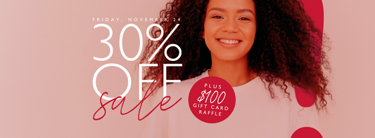 11.24 | Black Friday Sale + Gift Card Raffle