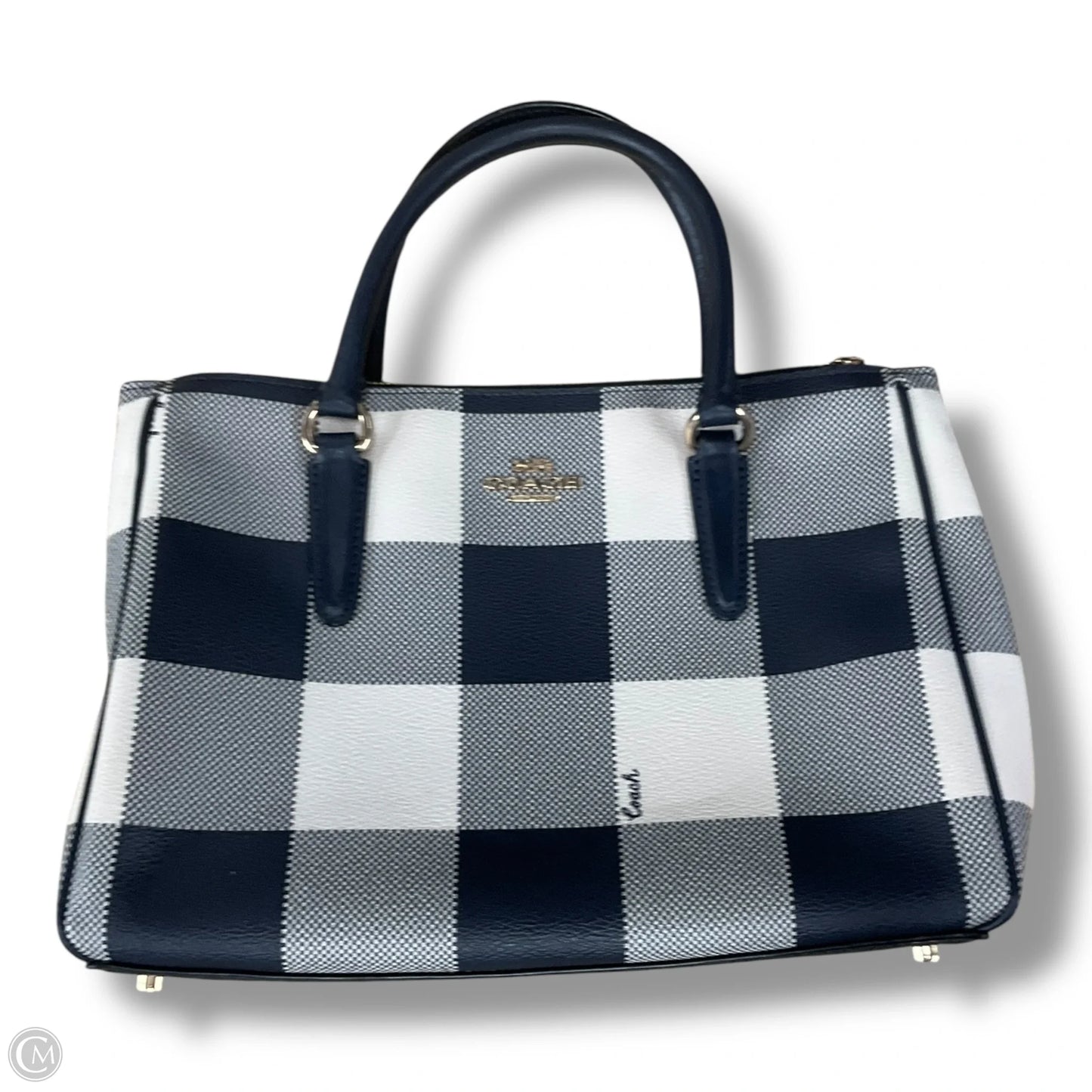 Handbag Designer By Coach, Size: Medium