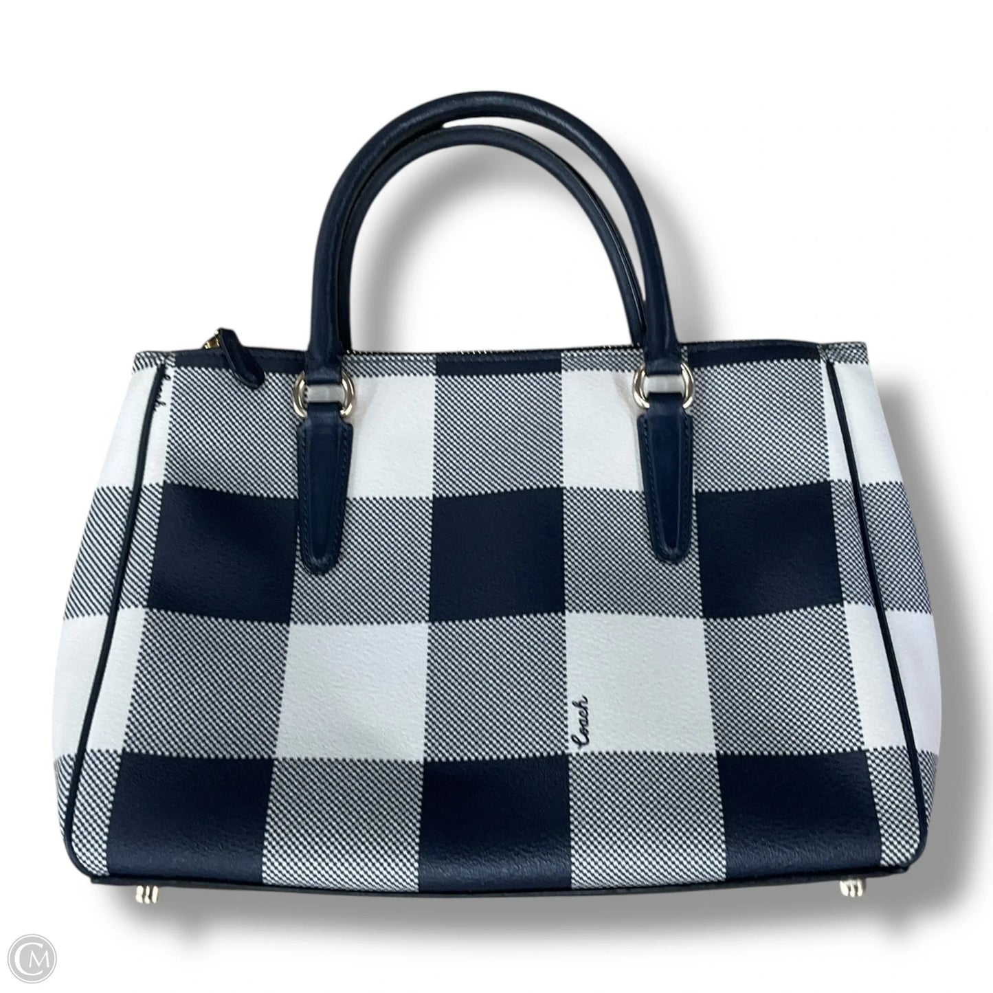 Handbag Designer By Coach, Size: Medium