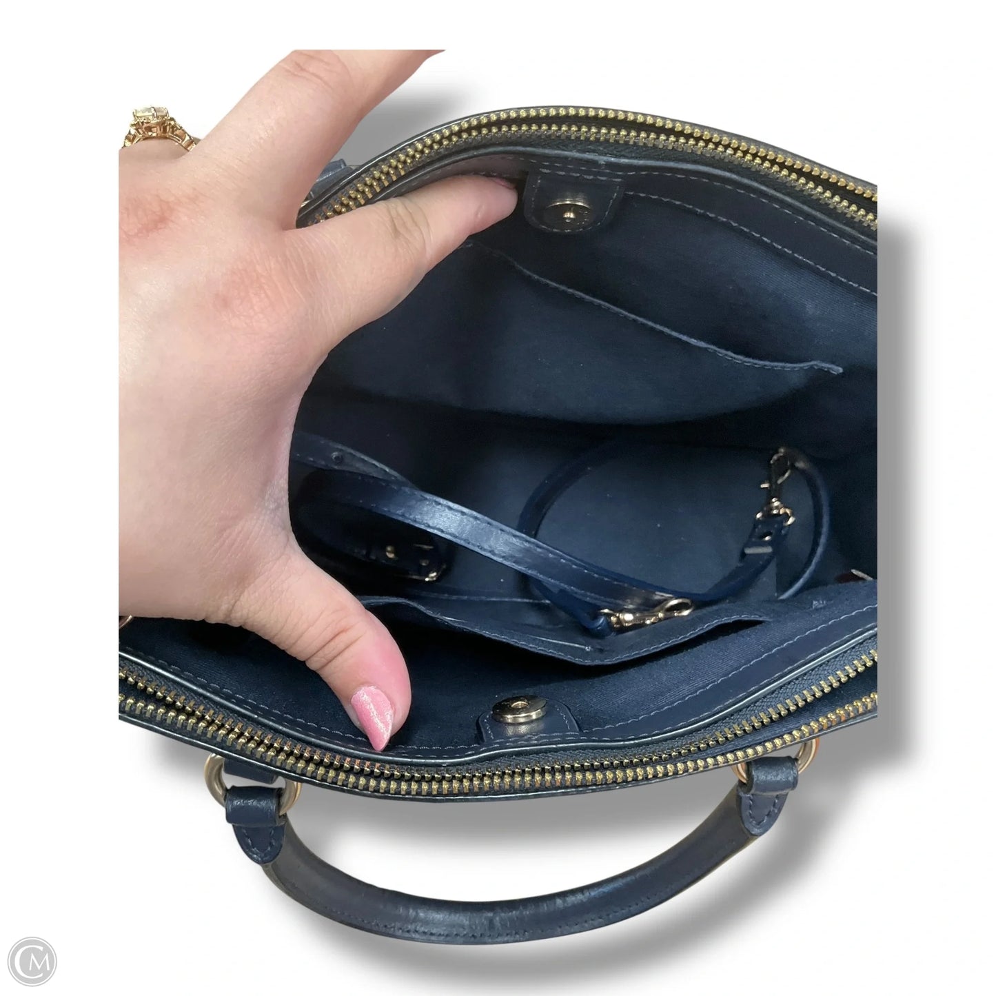 Handbag Designer By Coach, Size: Medium