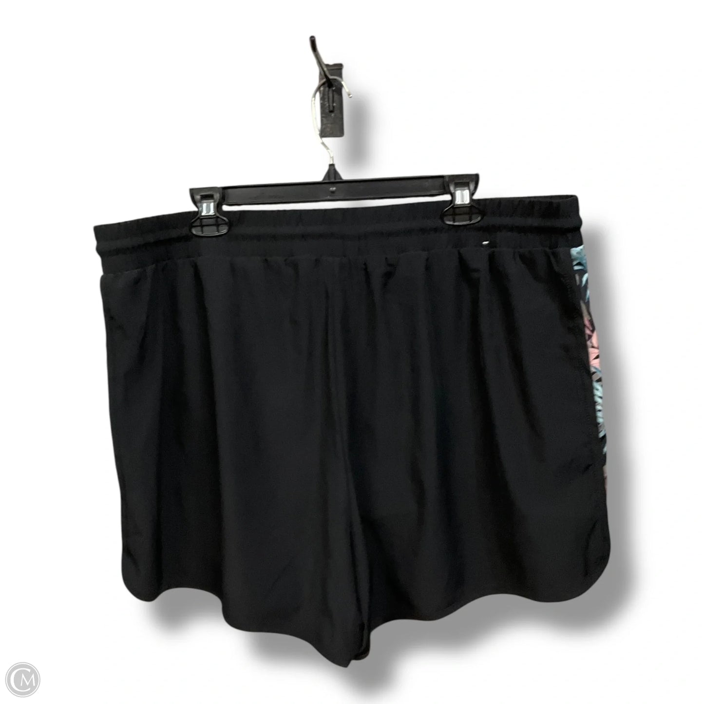 Athletic Shorts By Cmc In Black, Size: Xxl