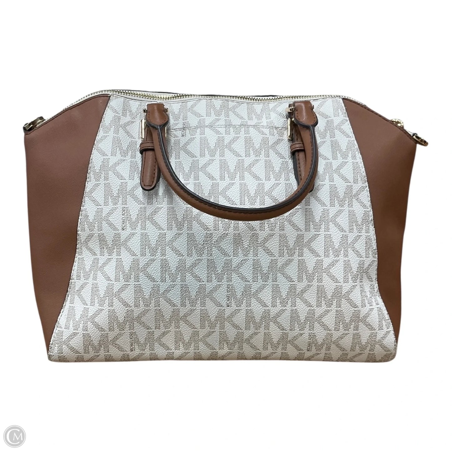 Handbag Designer By Michael Kors, Size: Large