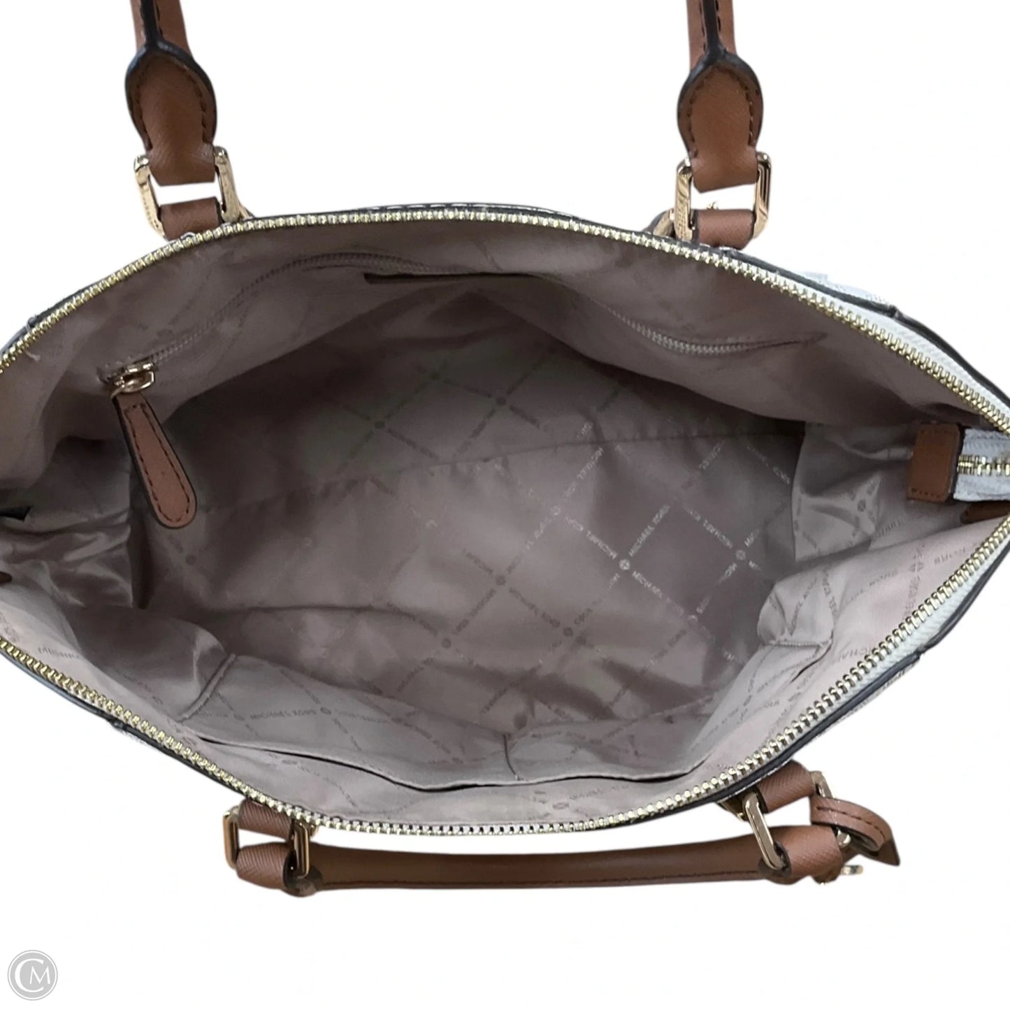 Handbag Designer By Michael Kors, Size: Large
