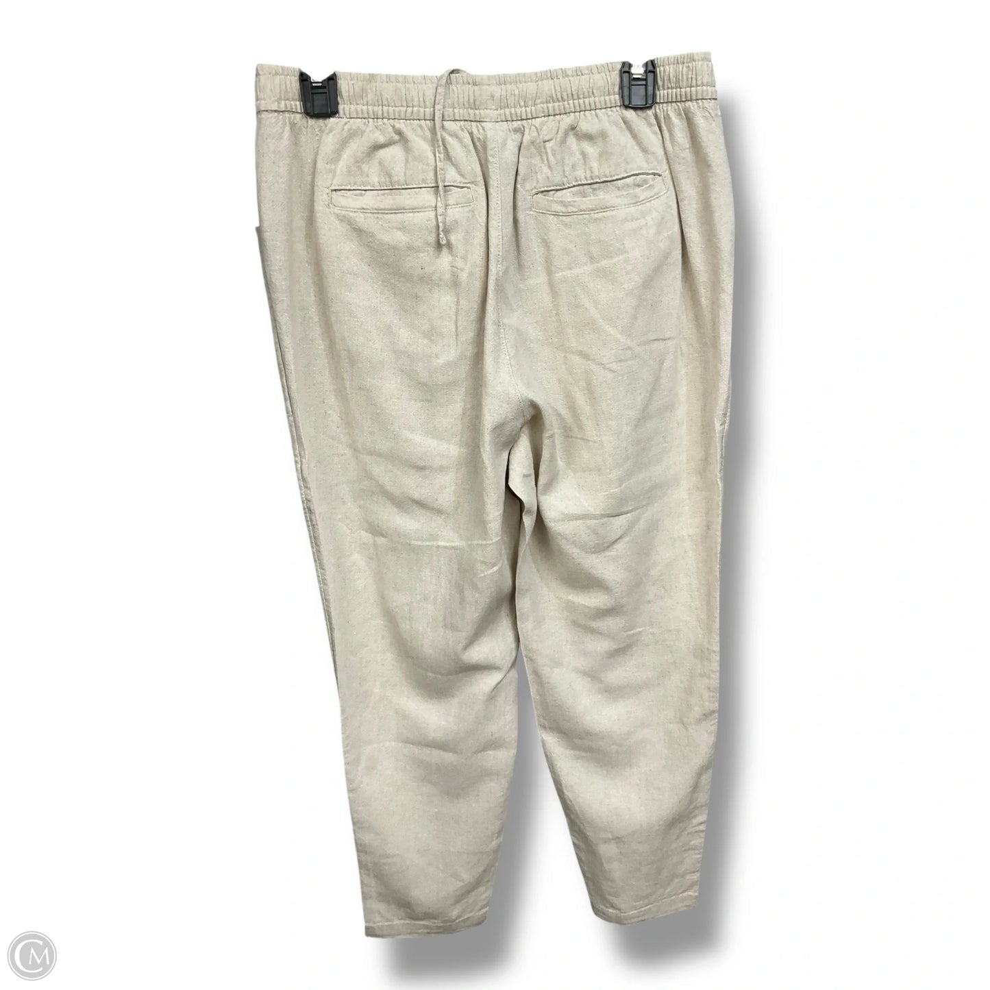 Pants Linen By Old Navy In Beige, Size: S