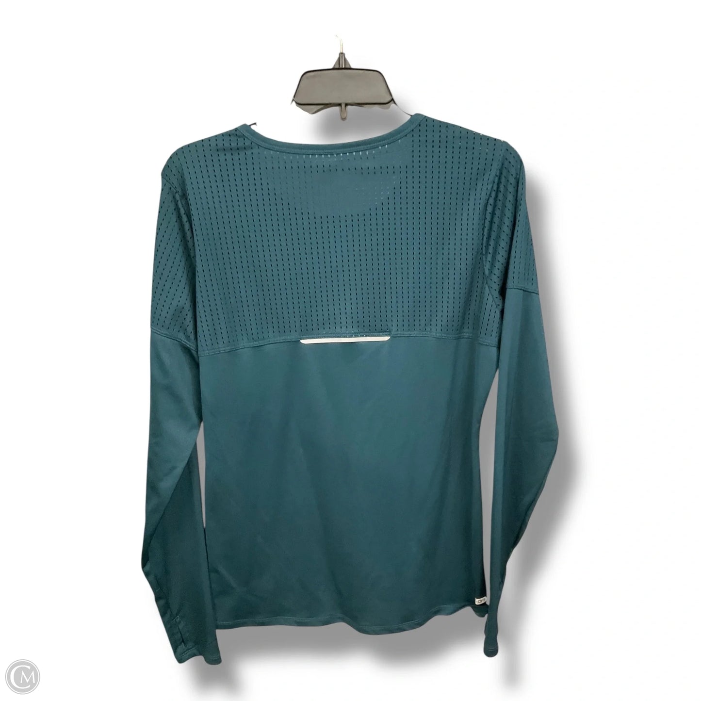 Athletic Top Long Sleeve Crewneck By Rbx In Green, Size: S
