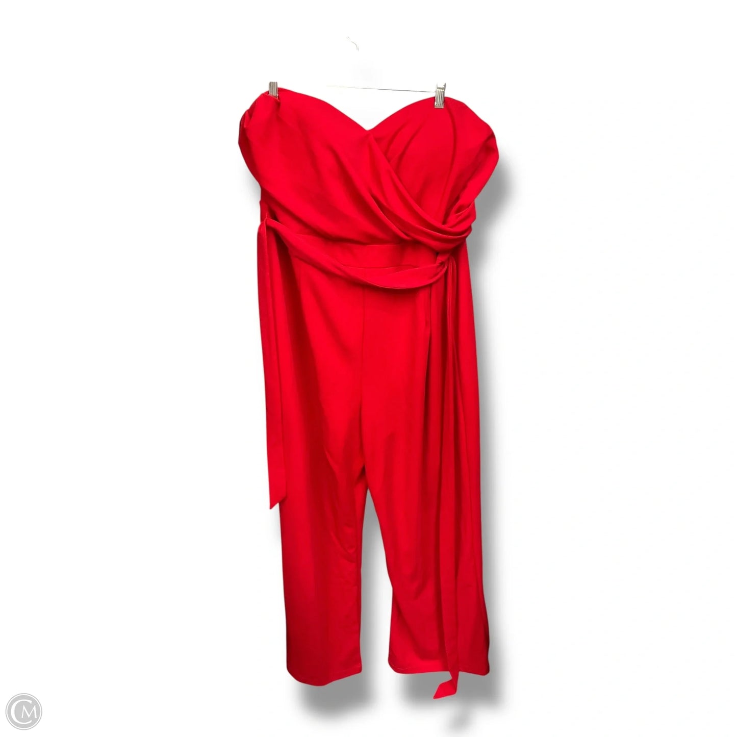 Jumpsuit By Fashion Nova In Red, Size: 3x