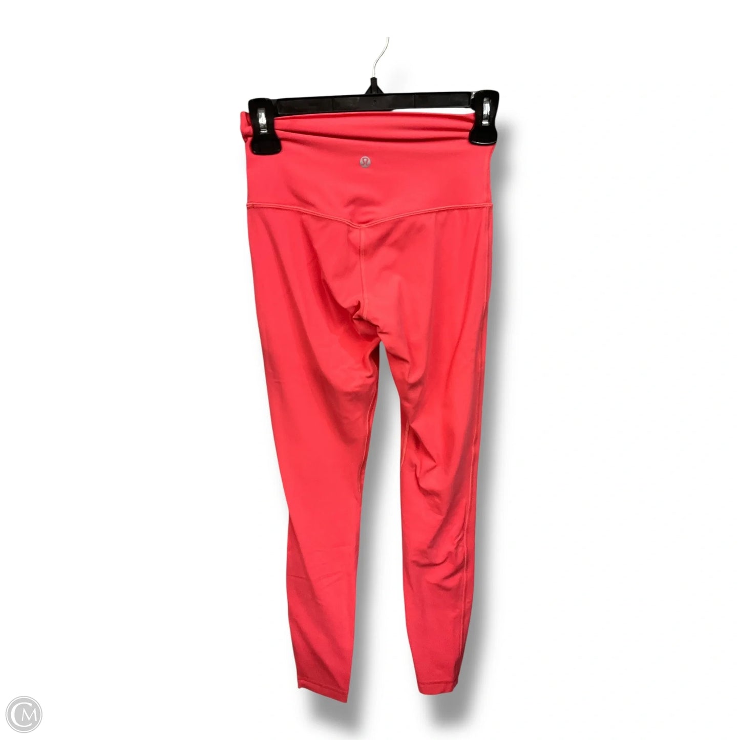 Athletic Leggings By Lululemon In Coral, Size: Xs