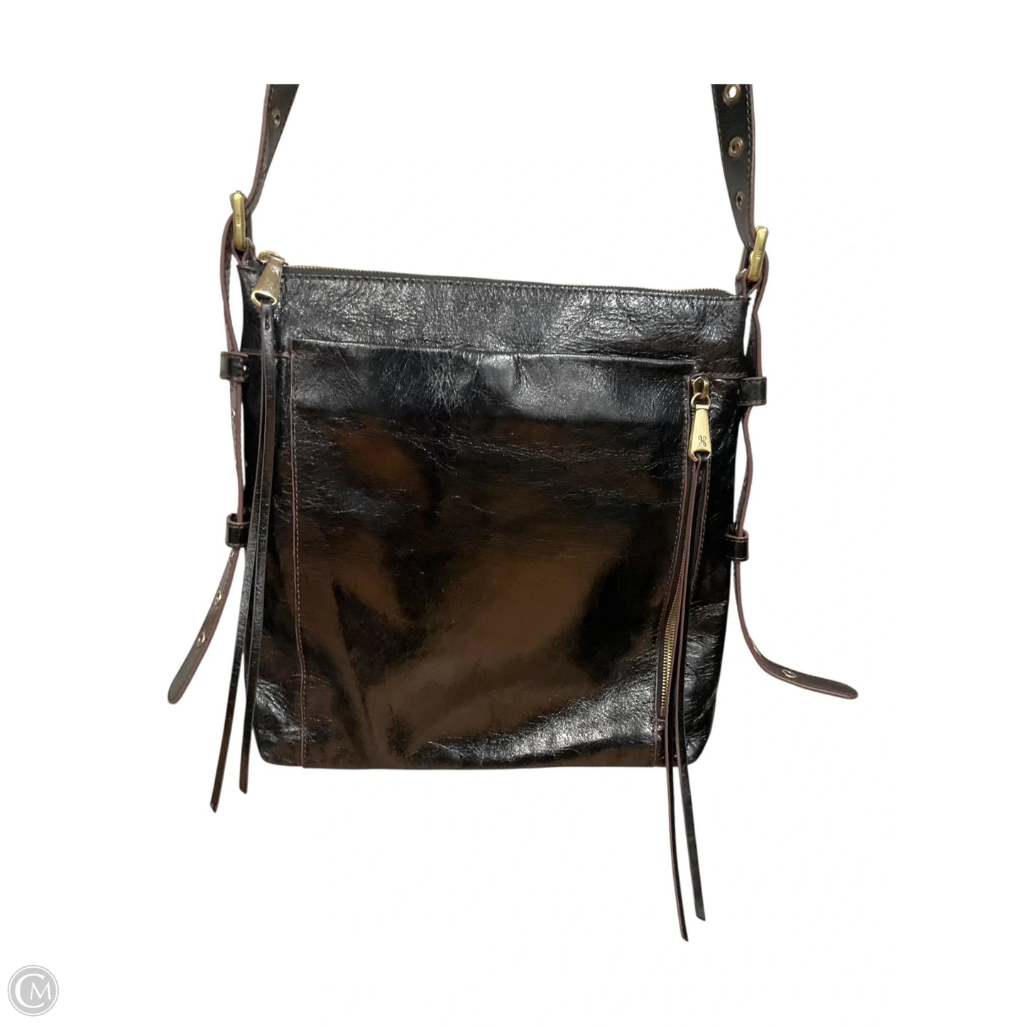 Crossbody Leather By Hobo Intl, Size: Medium
