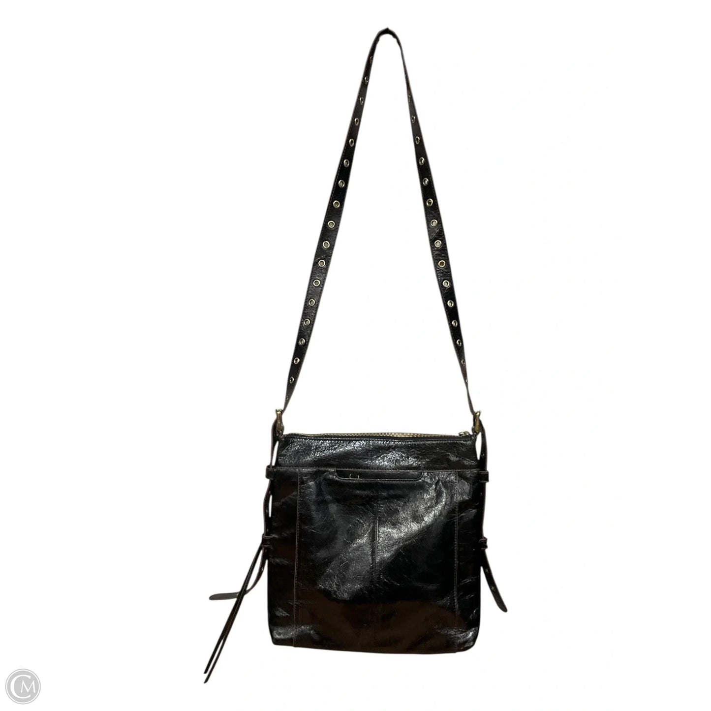 Crossbody Leather By Hobo Intl, Size: Medium