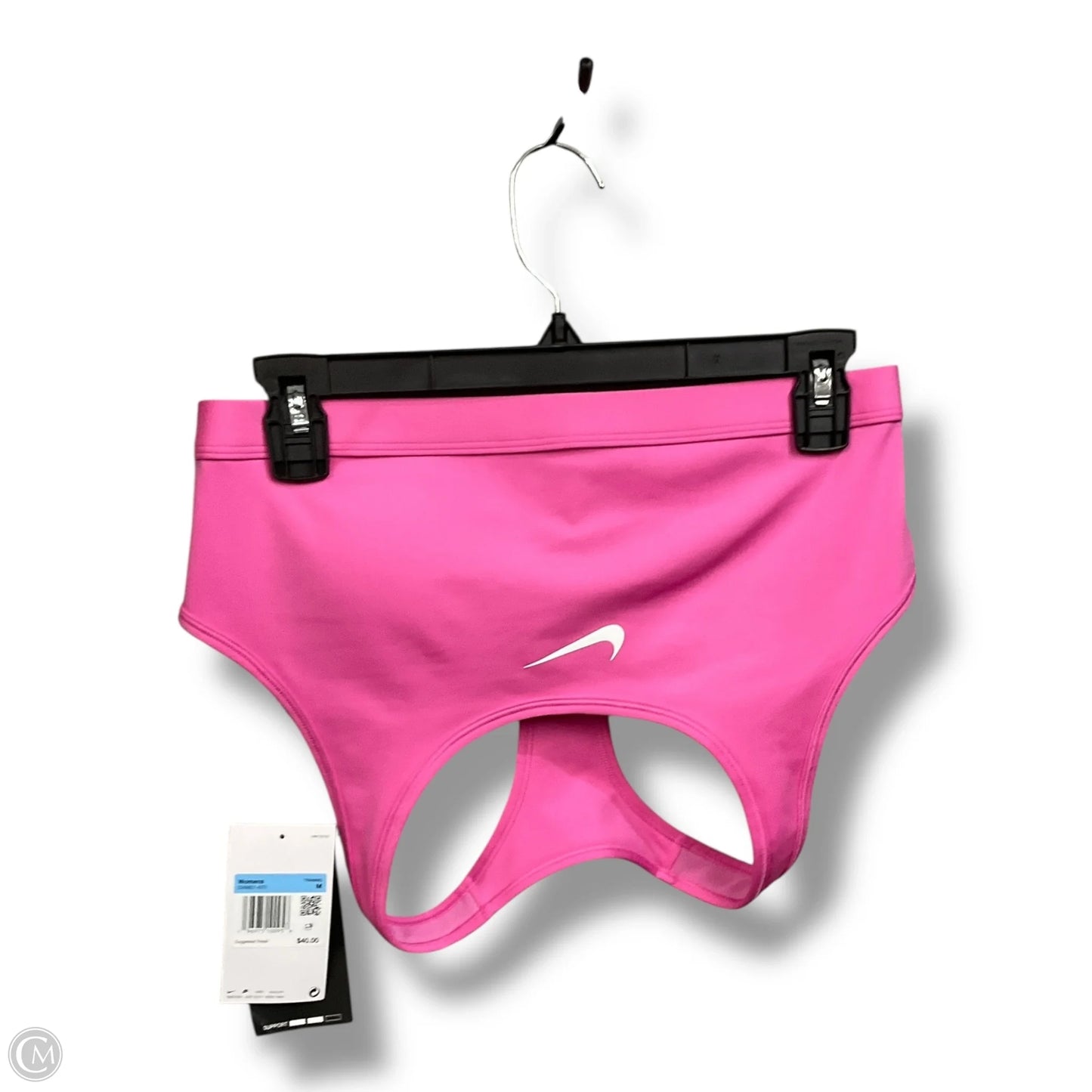 Athletic Bra By Nike Apparel In Pink, Size: M