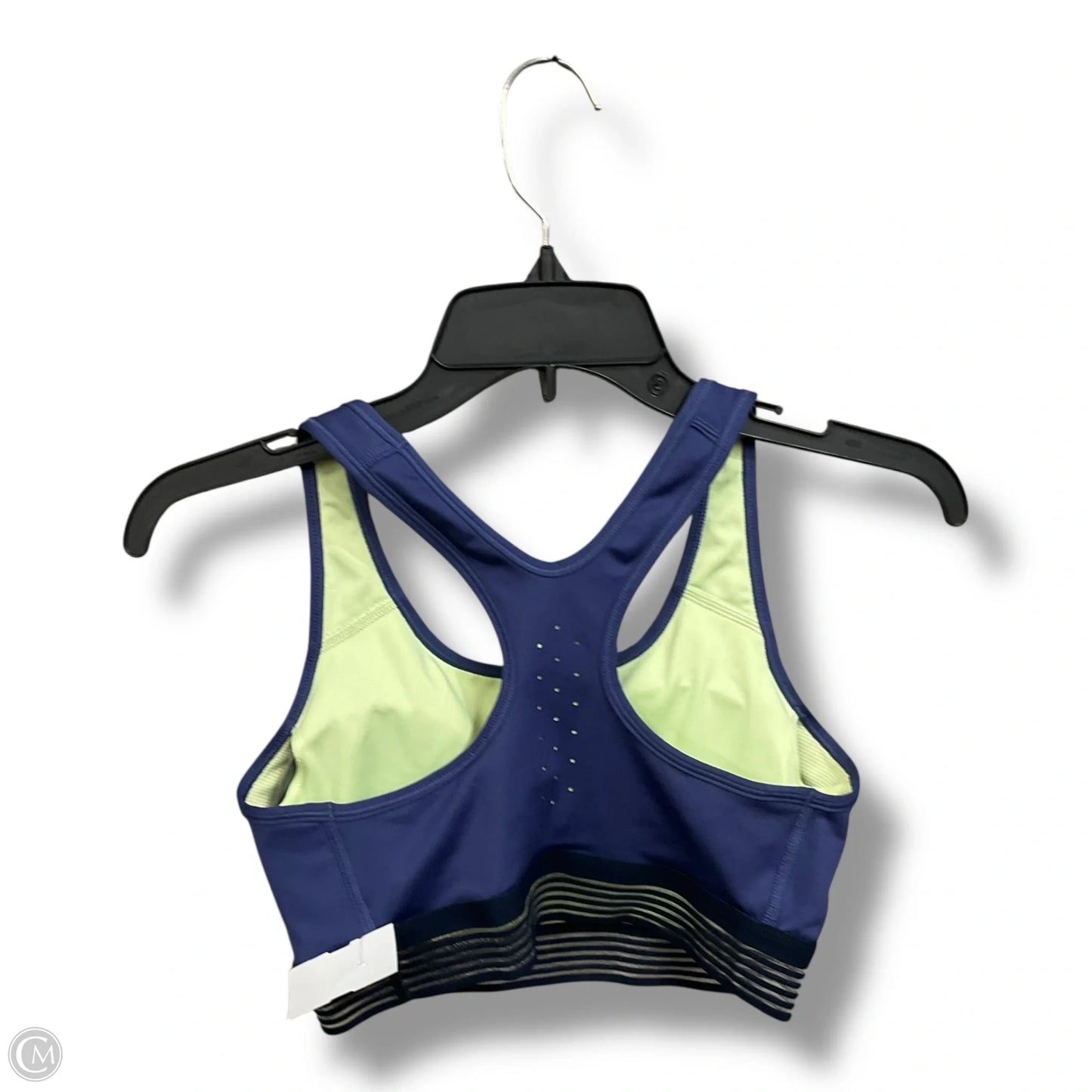 Athletic Bra By Nike Apparel In Purple, Size: M