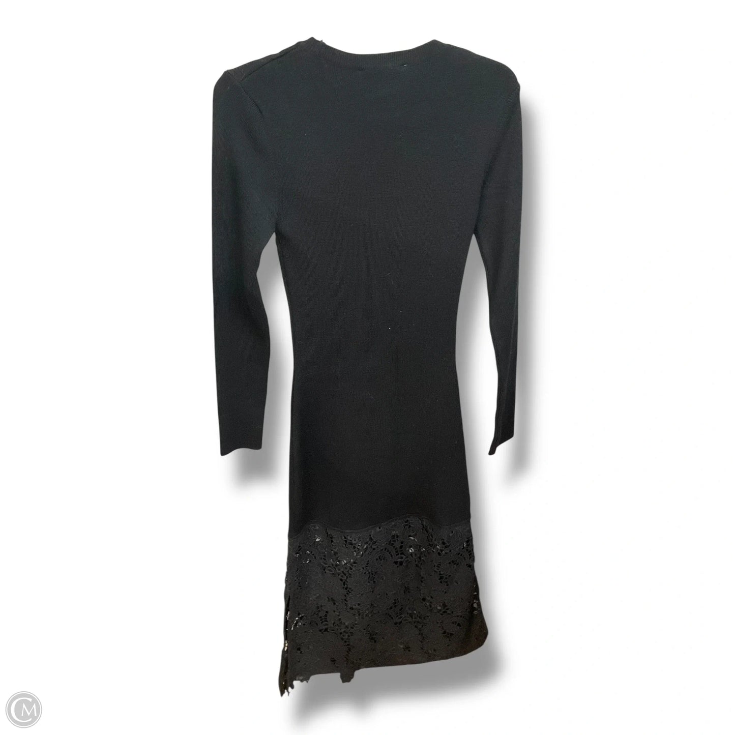 Dress Party Long By Clothes Mentor In Black, Size: S