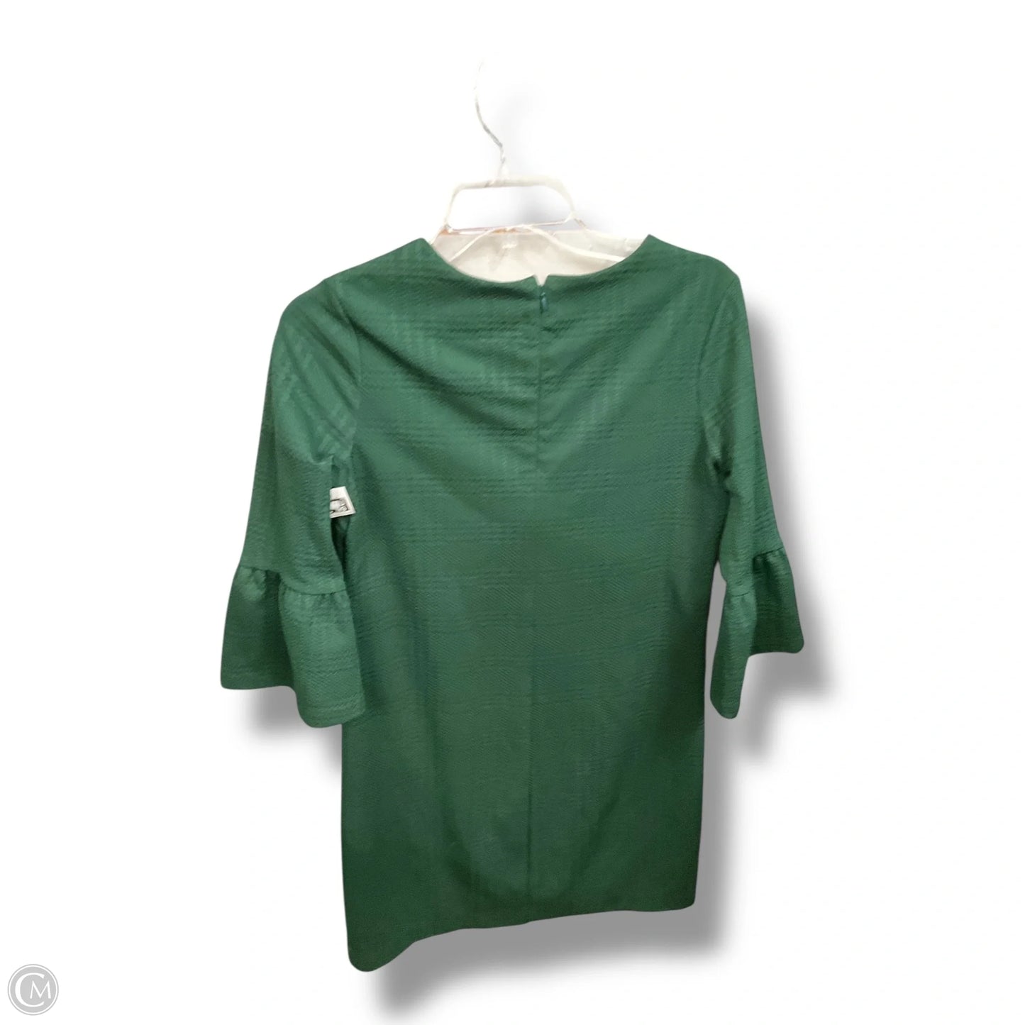 Dress Casual Midi By Banana Republic In Green, Size: Xs