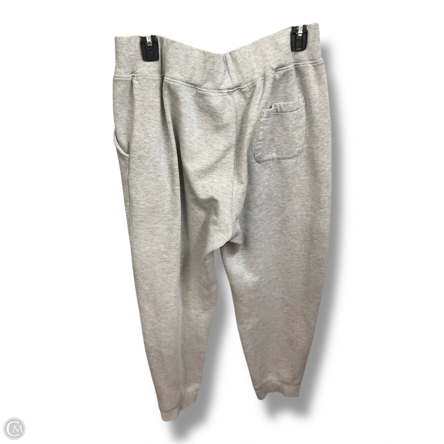 Athletic Pants By Clothes Mentor In Grey, Size: L