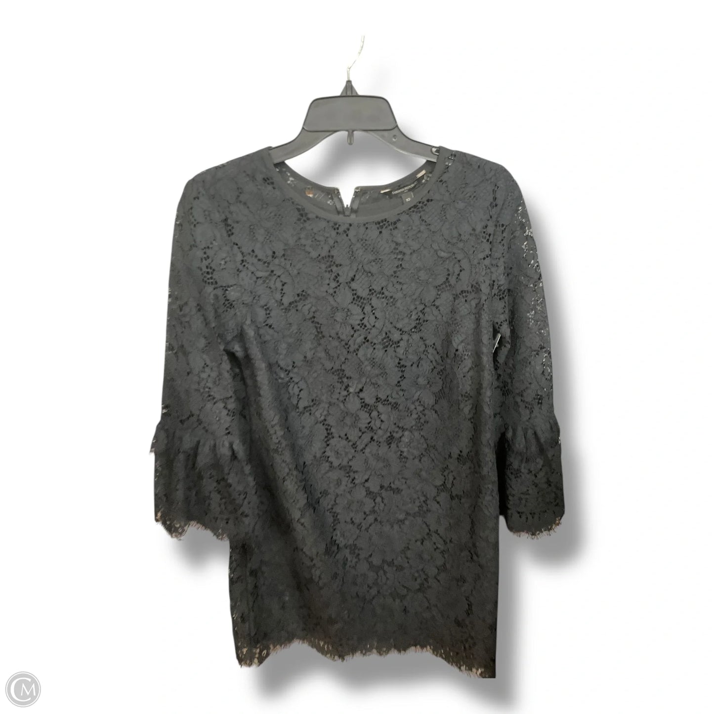 Dress Party Midi By Banana Republic In Black, Size: L