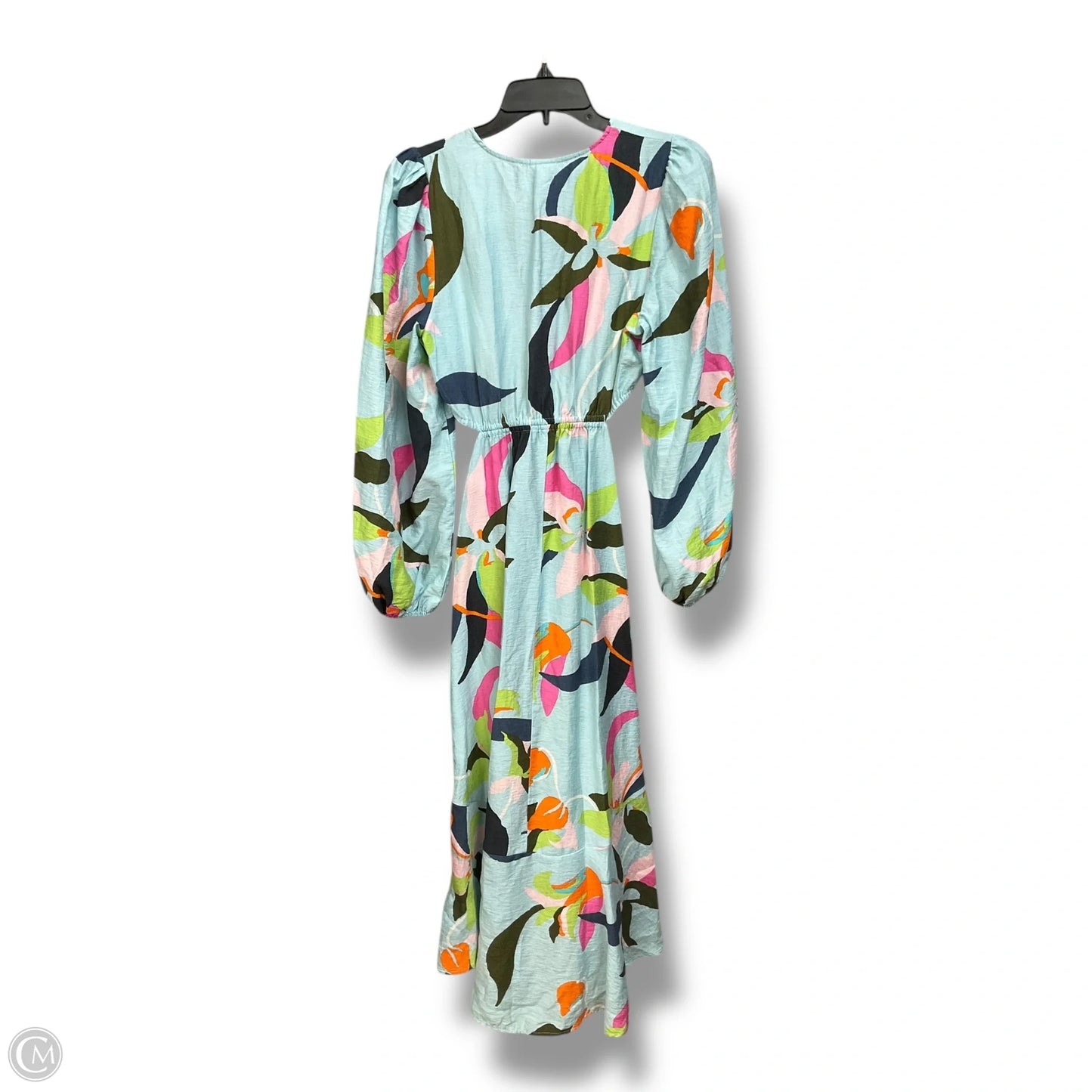 Dress Casual Maxi By A New Day In Floral Print, Size: S