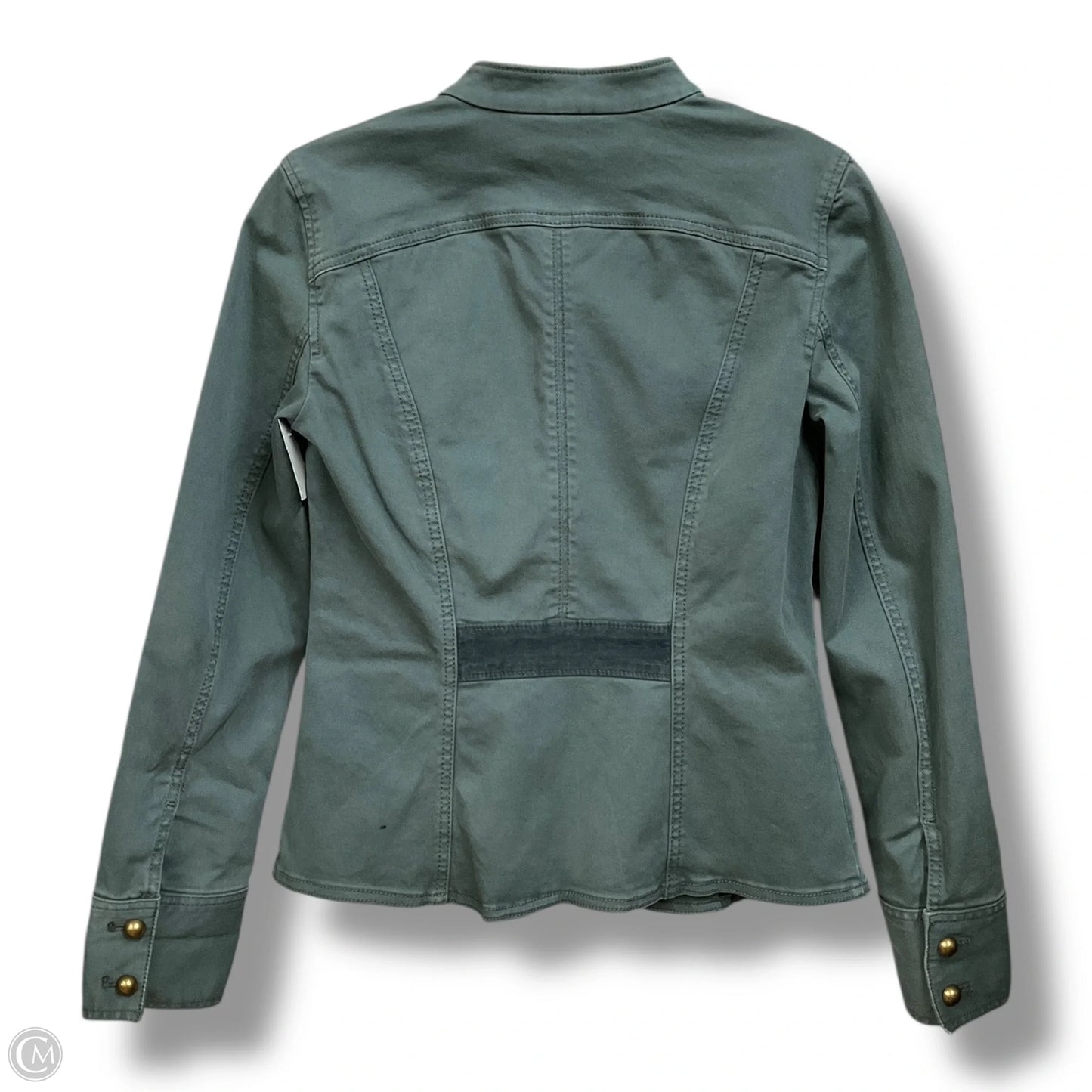 Jacket Other By White House Black Market In Green, Size: 0
