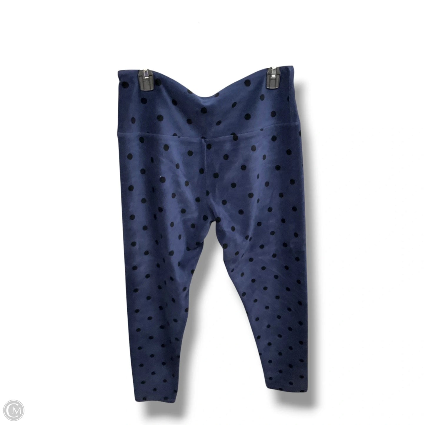 Pants Leggings By Clothes Mentor In Polkadot Pattern, Size: L