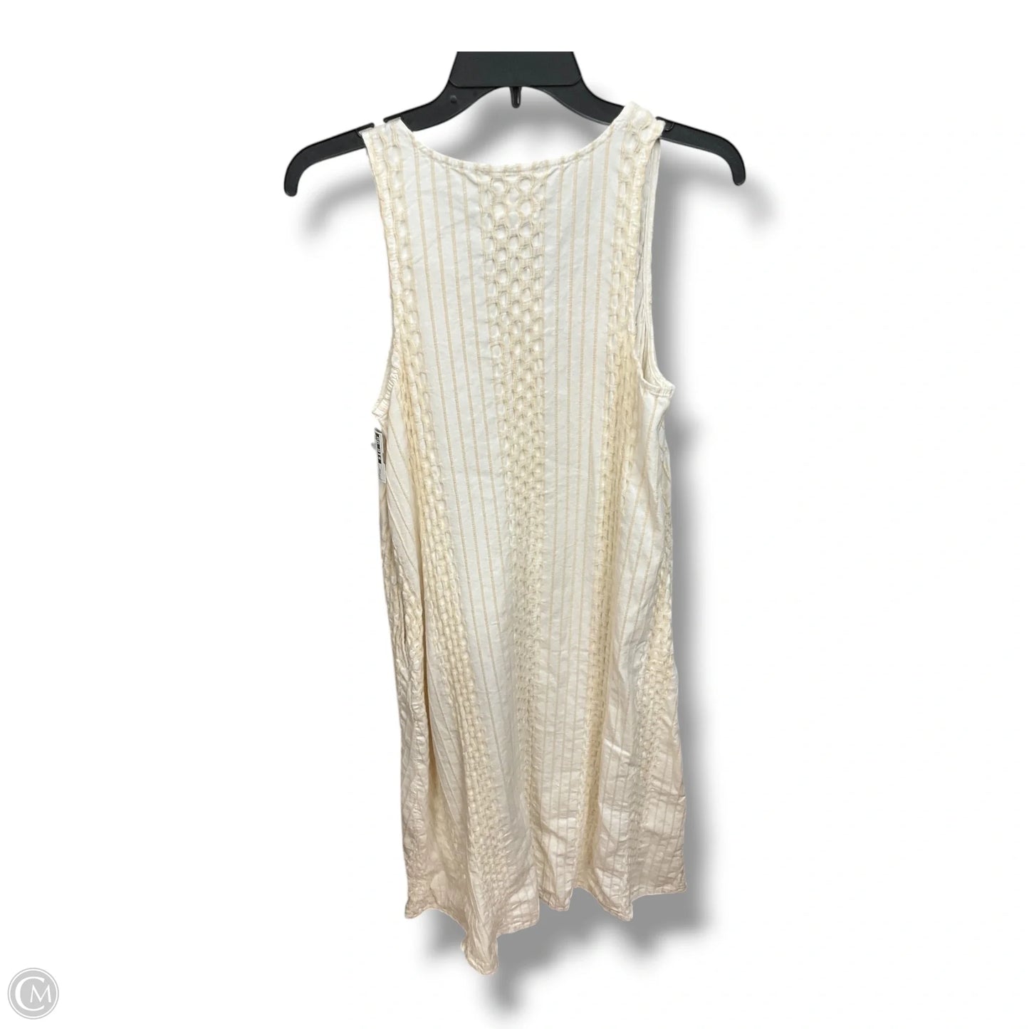 Dress Casual Maxi By Lou And Grey In Cream, Size: Xxs