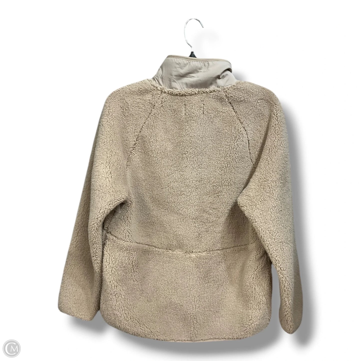 Jacket Shirt By Lou And Grey In Beige, Size: Xs