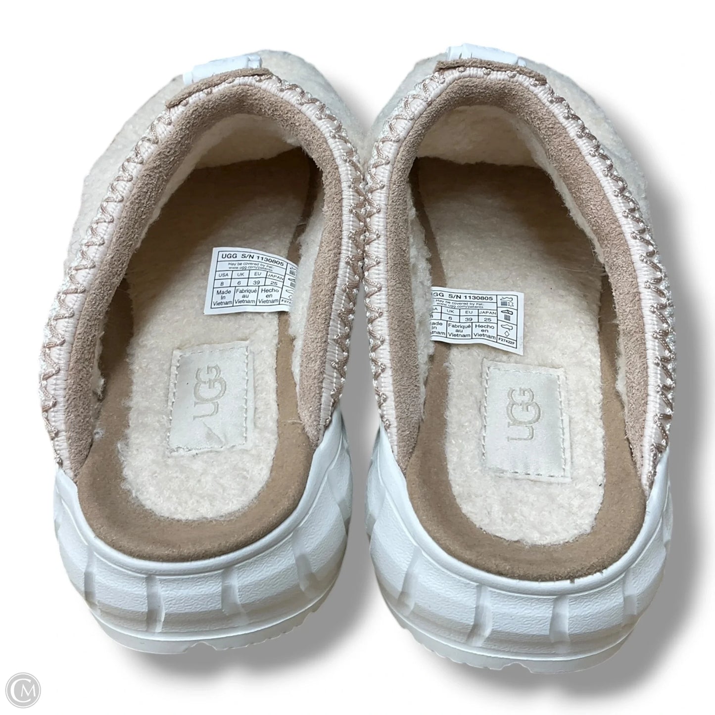 Shoes Designer By Ugg In Beige, Size: 8