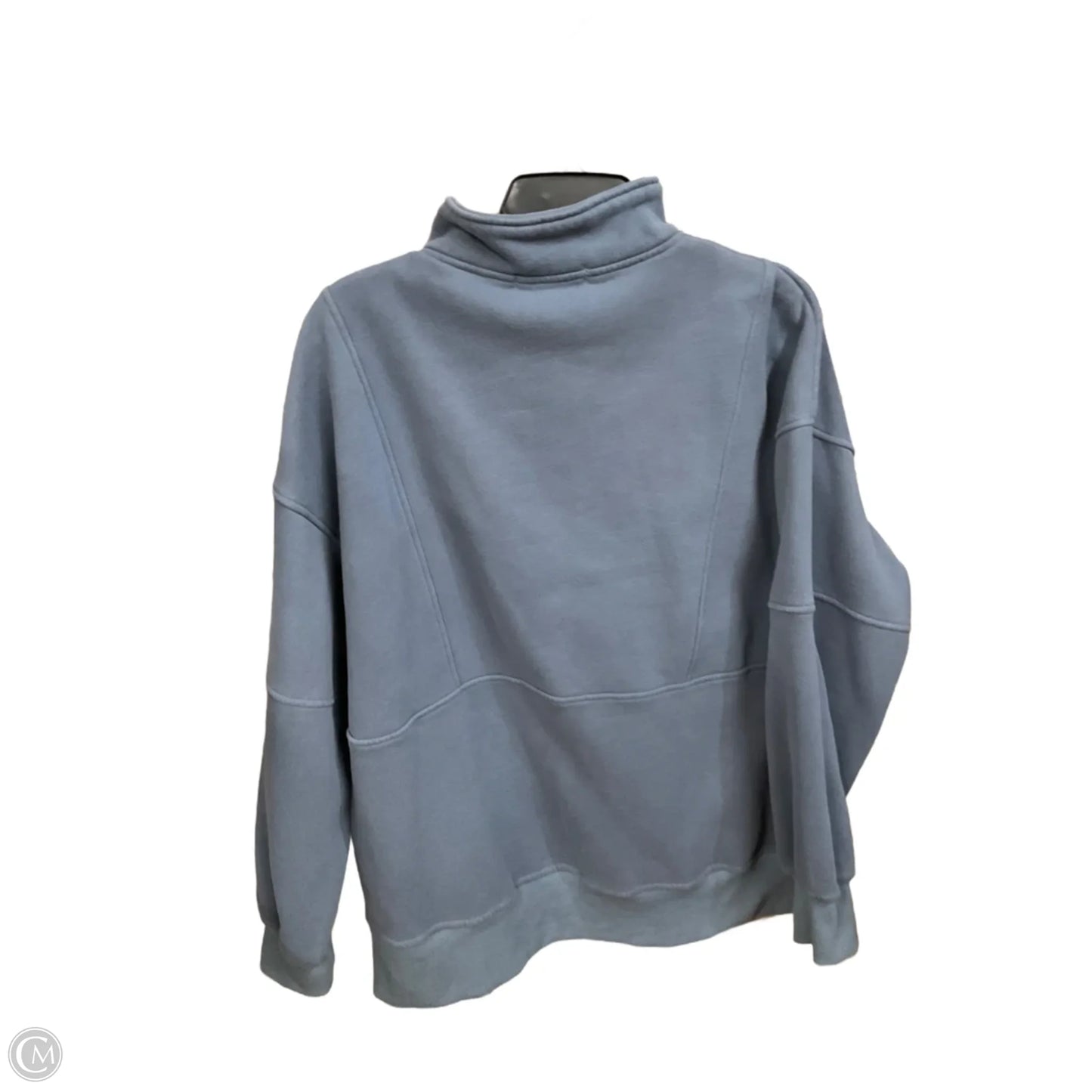Jacket Shirt By Automet In Blue, Size: L