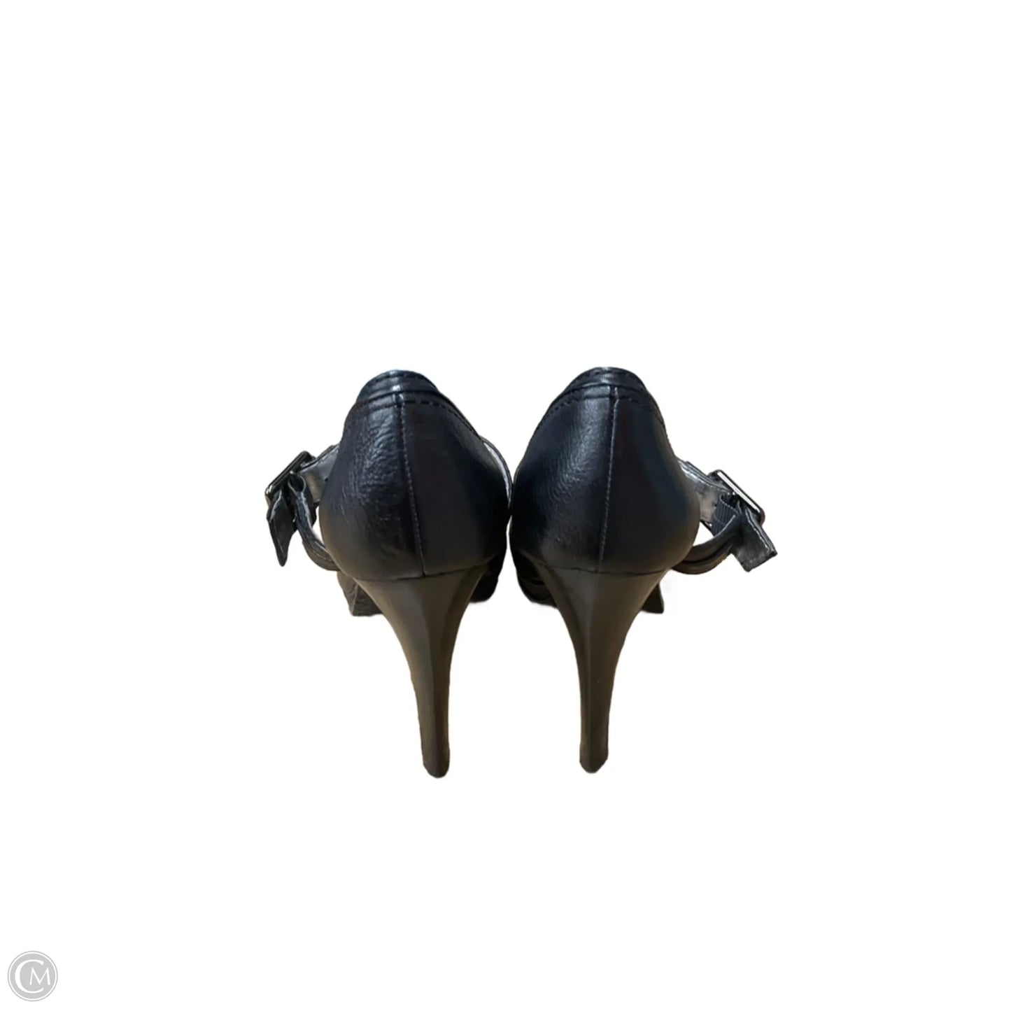 Shoes Heels Stiletto By Calvin Klein In Black, Size: 7.5