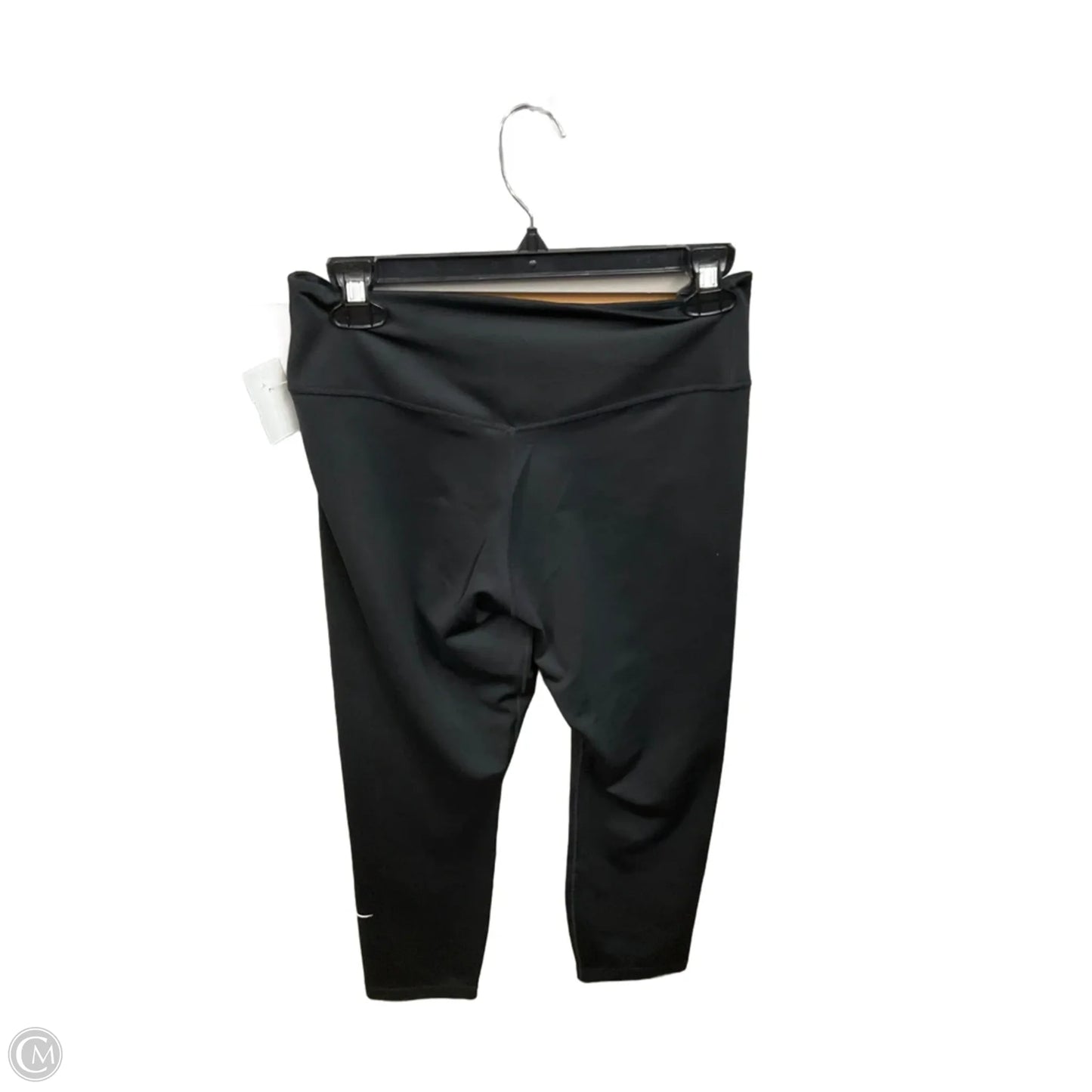 Athletic Leggings By Nike Apparel In Black, Size: L