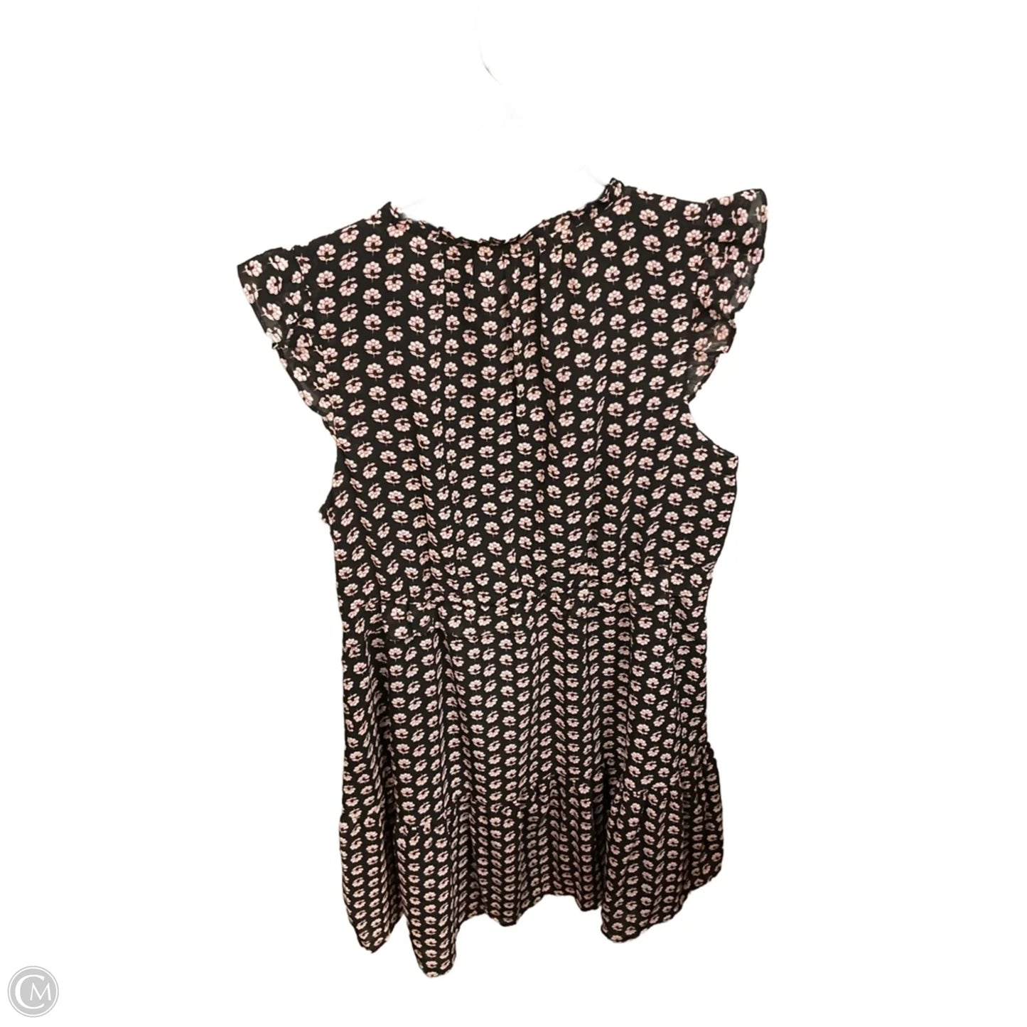 Dress Casual Midi By J. Crew In Floral Print, Size: L