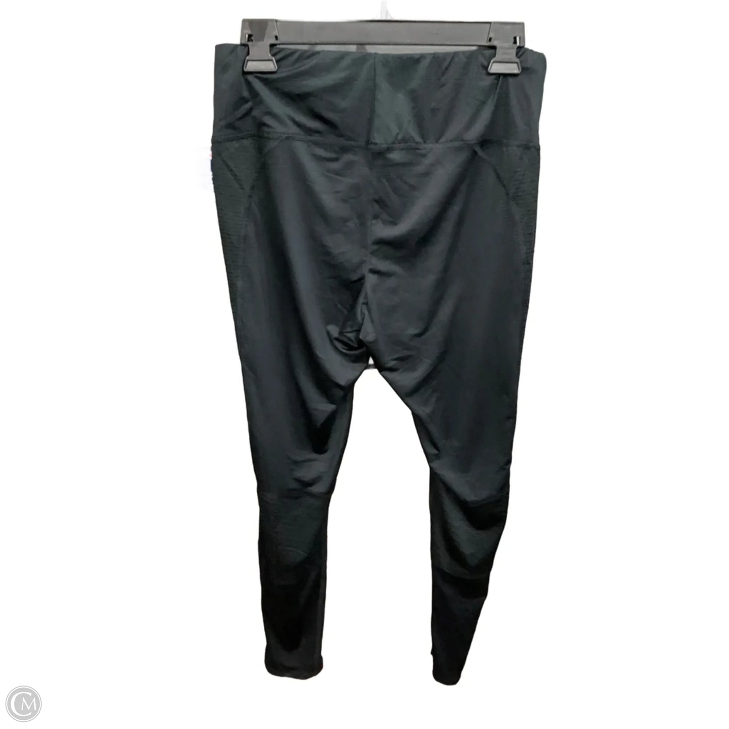 Athletic Leggings By Champion In Black, Size: L