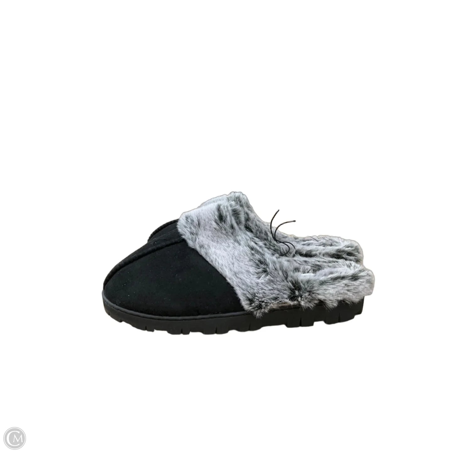 Slippers By Cmc In Black