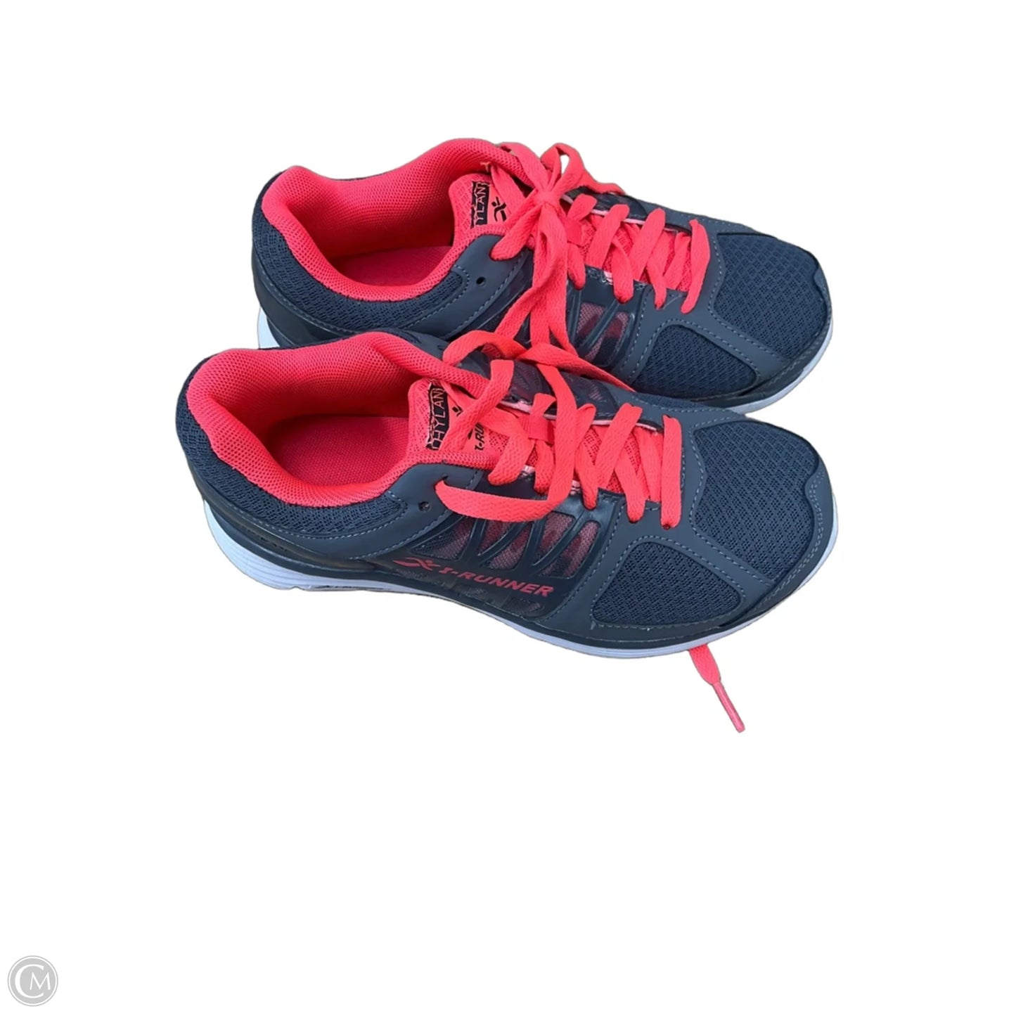 Shoes Athletic By Cmc In Grey & Pink, Size: 6.5