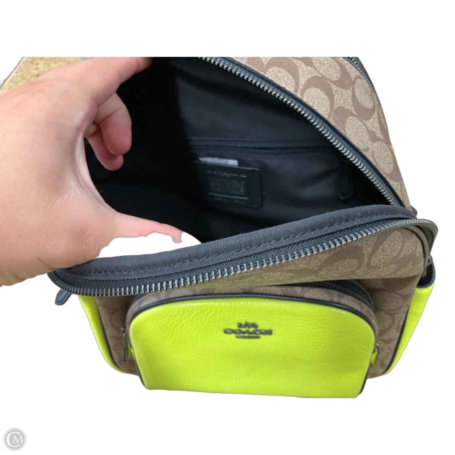 Backpack Designer By Coach, Size: Medium