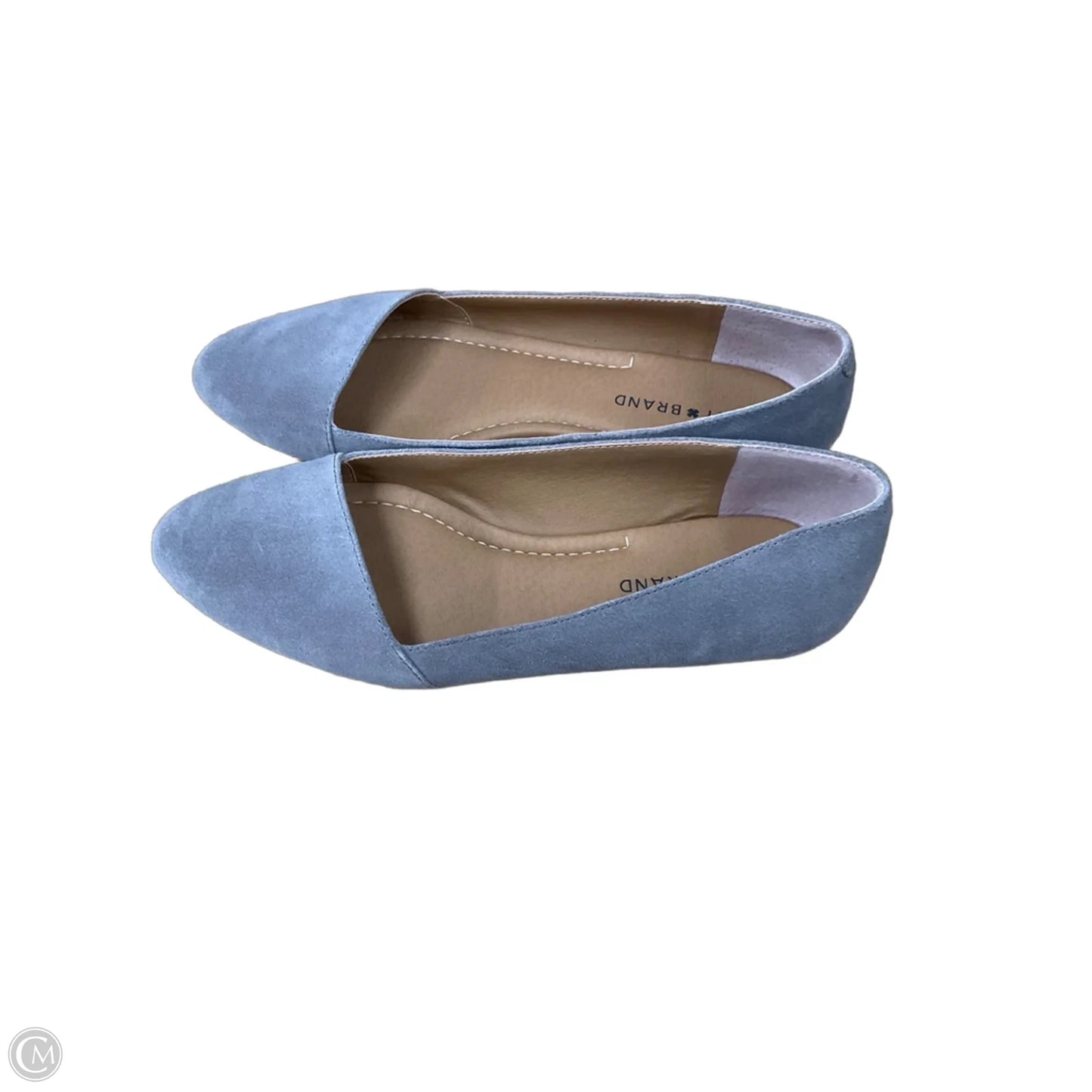 Shoes Flats By Lucky Brand In Grey, Size: 8