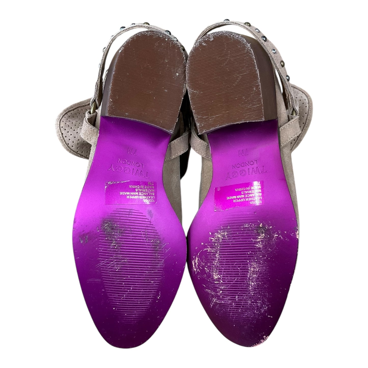 Boots Ankle Heels By Twiggy London Hsn Size: 7