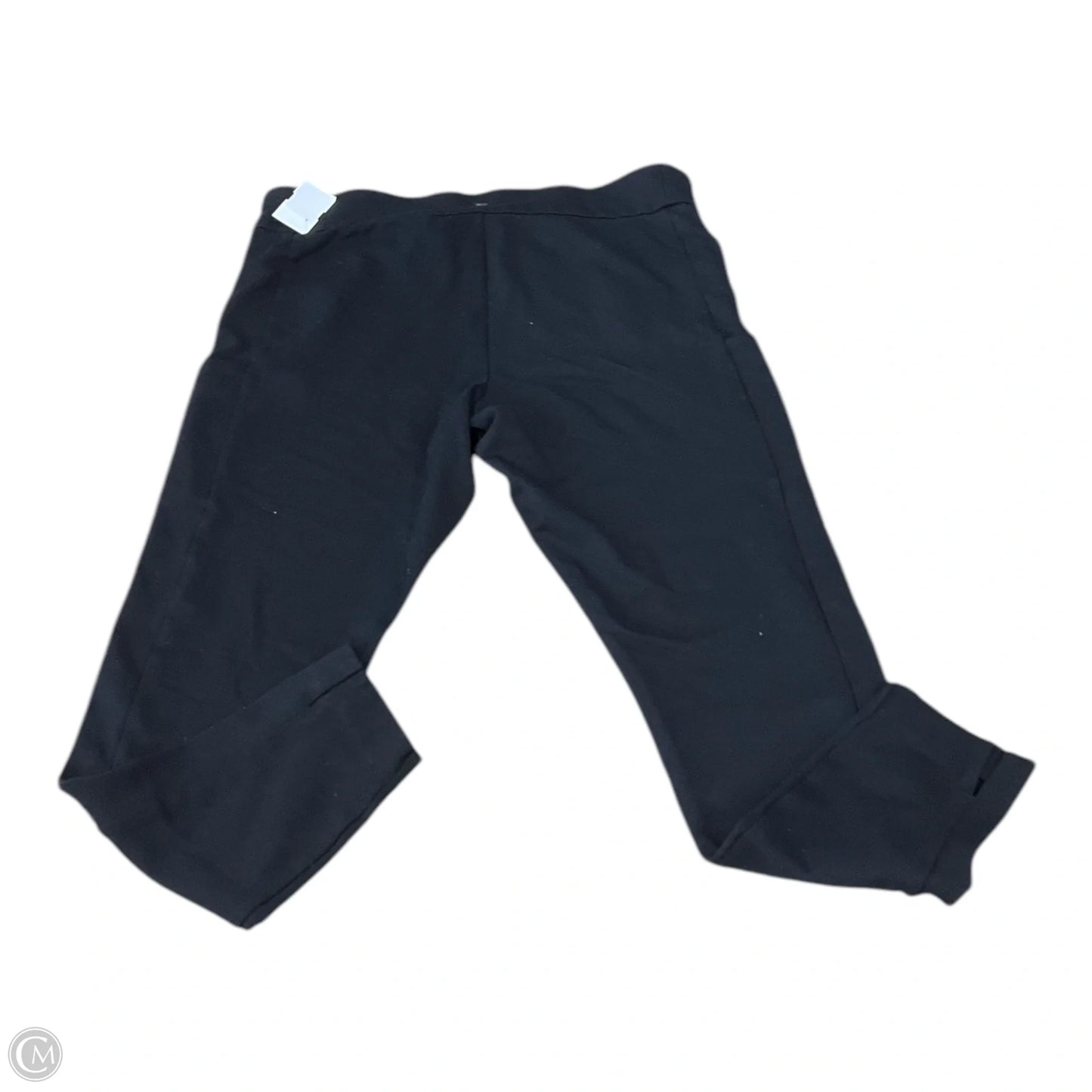 Athletic Pants By Gaiam In Black, Size: L
