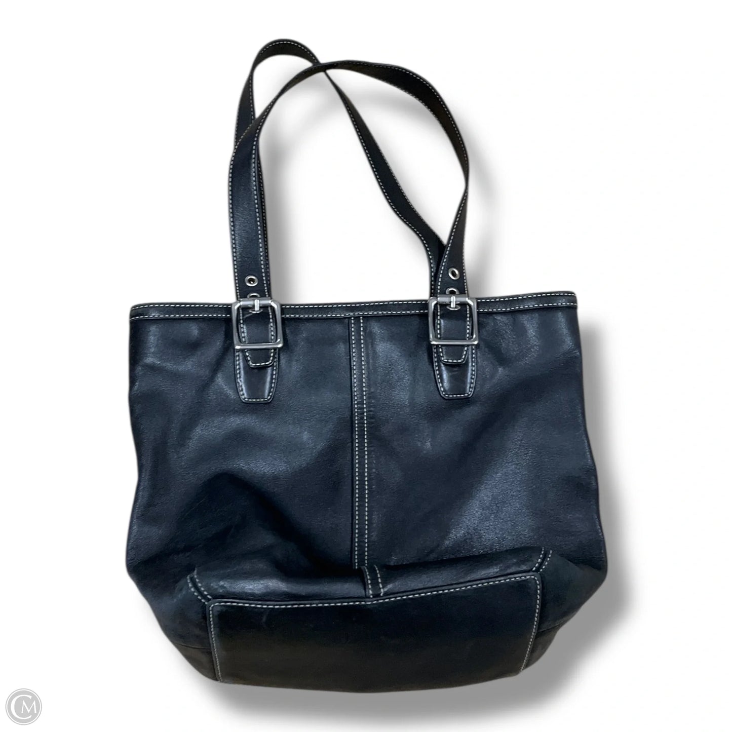 Handbag Designer By Coach, Size: Medium