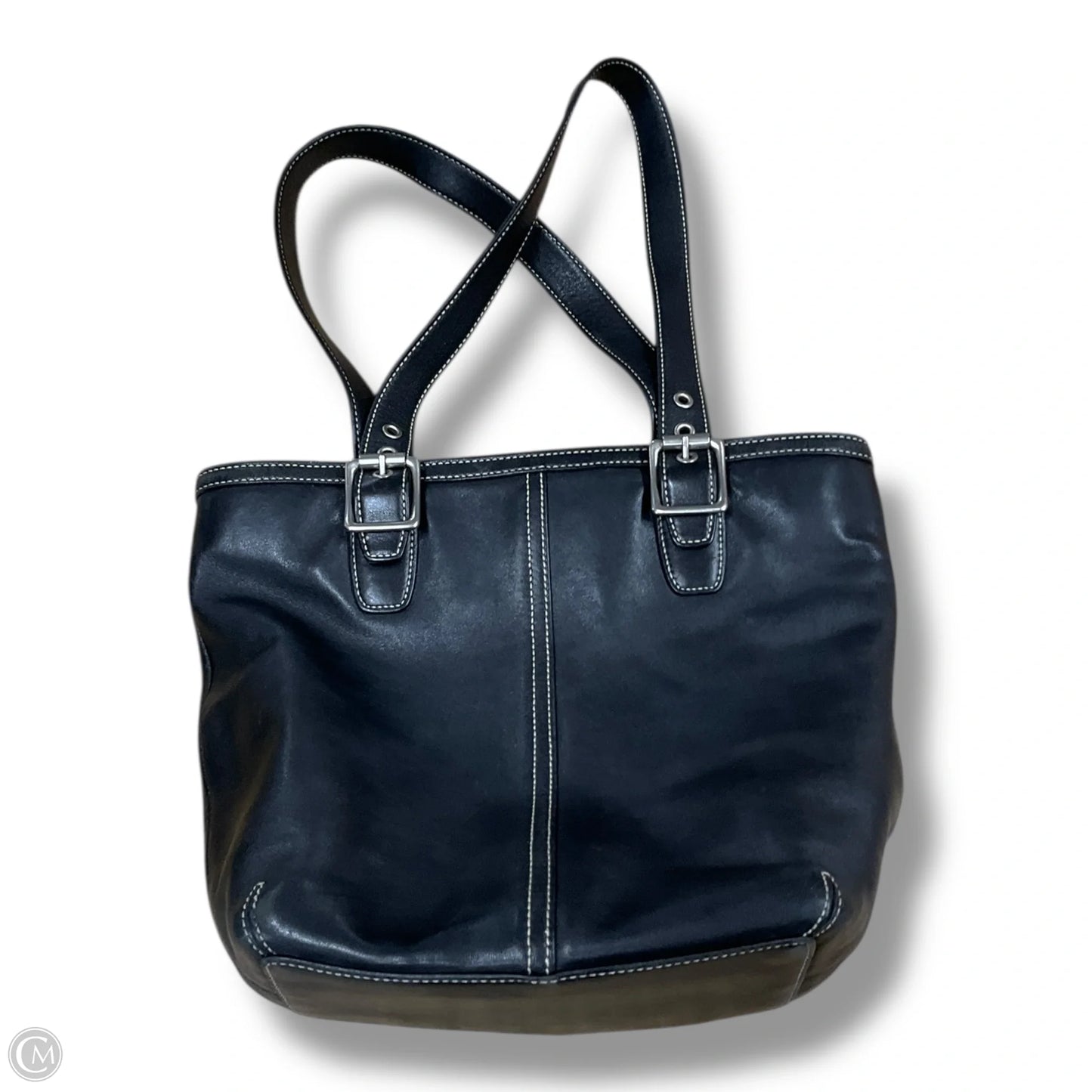 Handbag Designer By Coach, Size: Medium