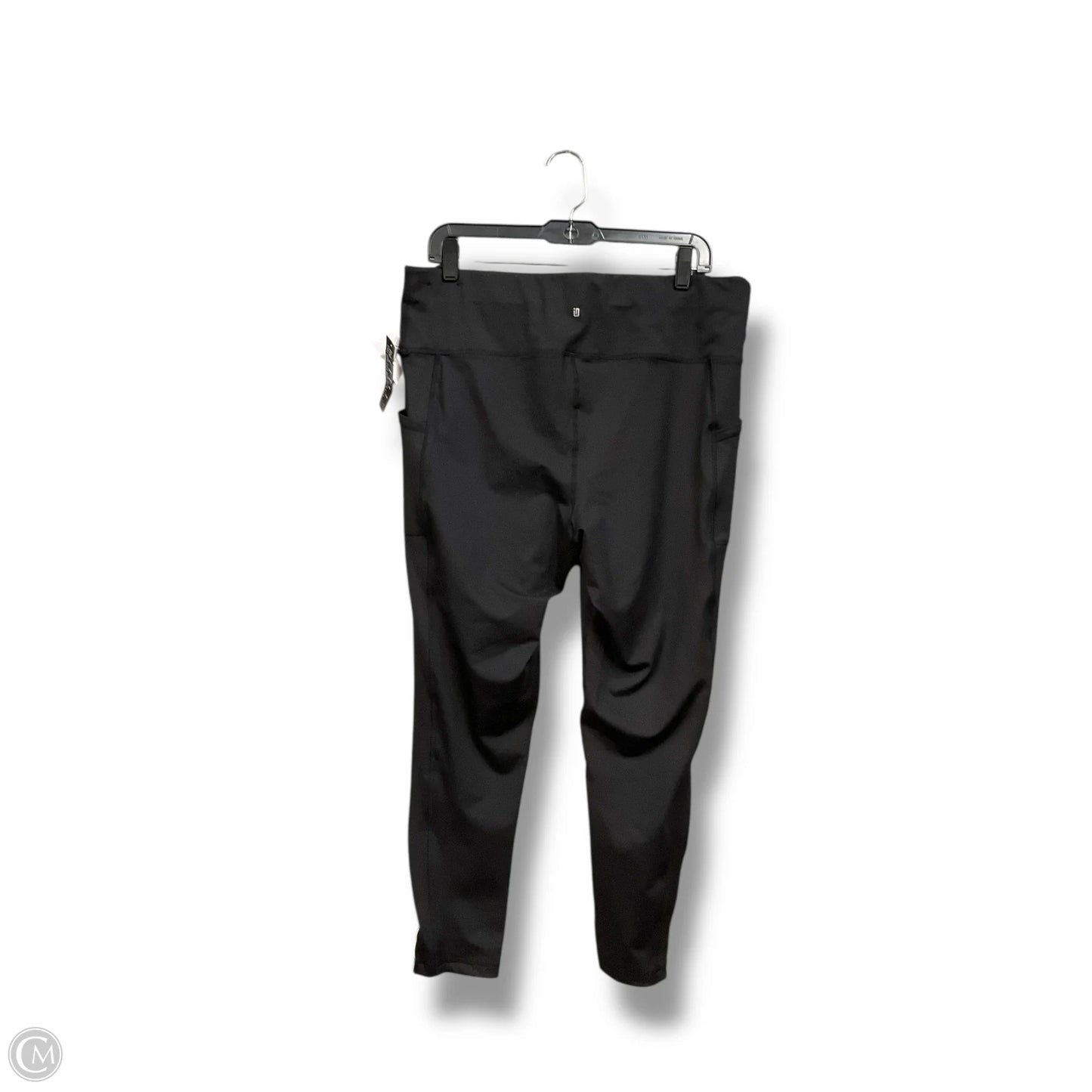 Athletic Leggings By Ideology In Black, Size: 1x