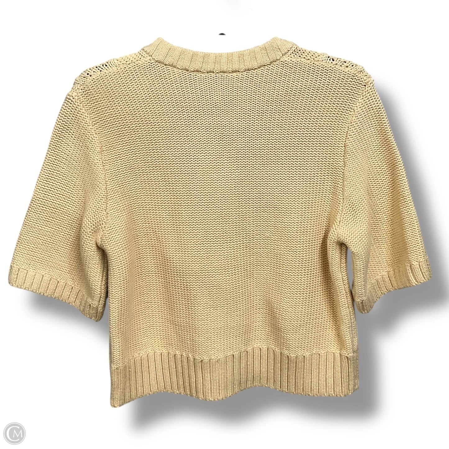 Cardigan By Cmc In Beige, Size: S