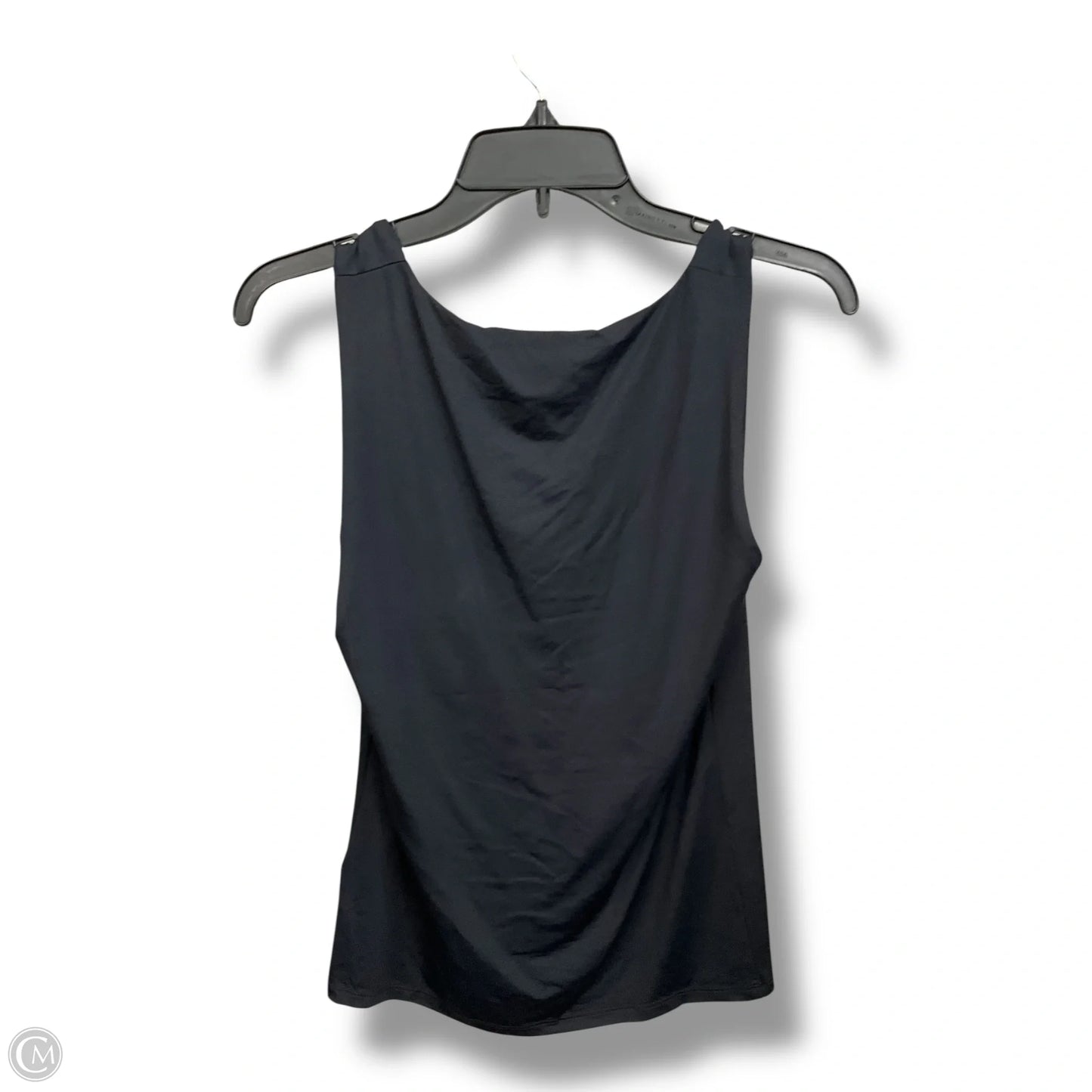 Top Sleeveless By Zara In Black, Size: L