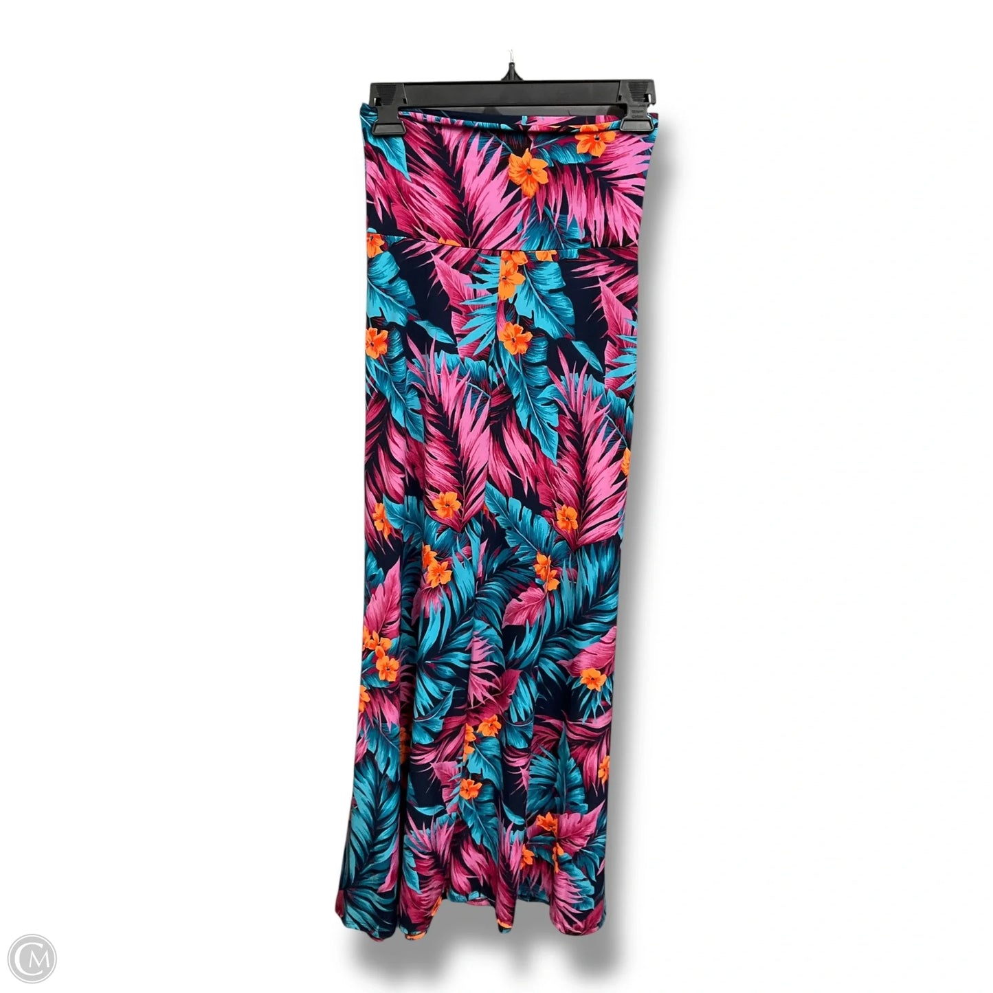Skirt Maxi By Cmc In Tropical Print, Size: S
