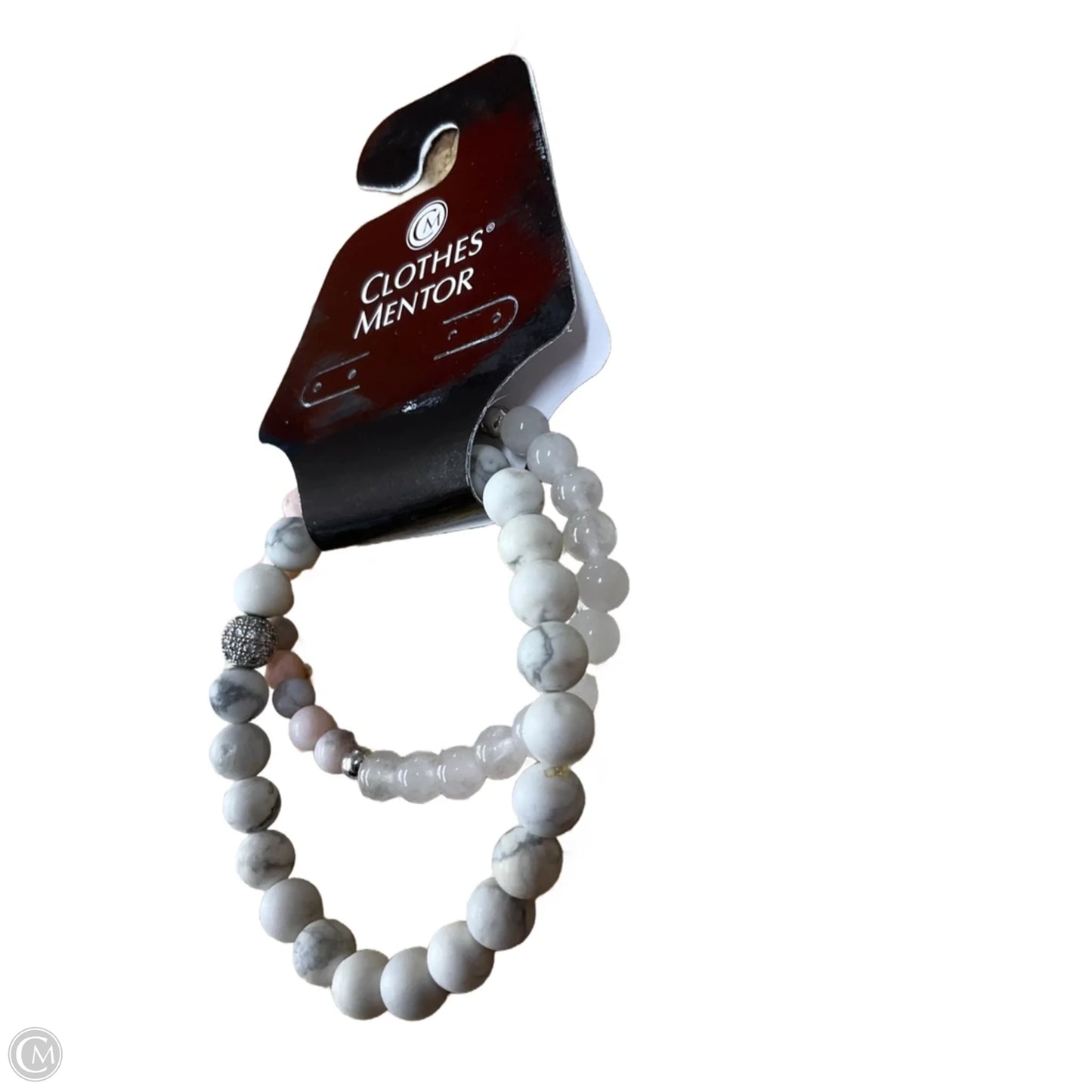 Bracelet Beaded By Clothes Mentor, Size: 02 Piece Set