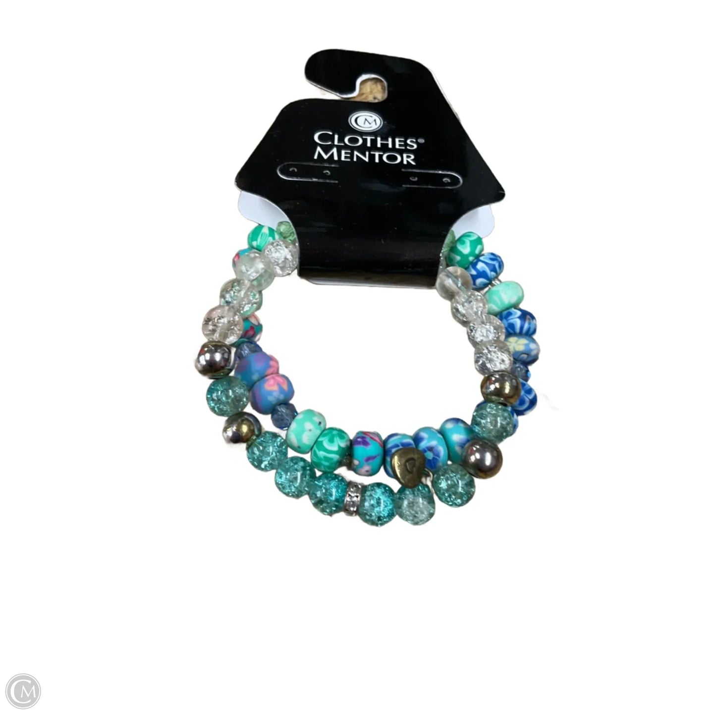 Bracelet Beaded By Clothes Mentor, Size: 02 Piece Set