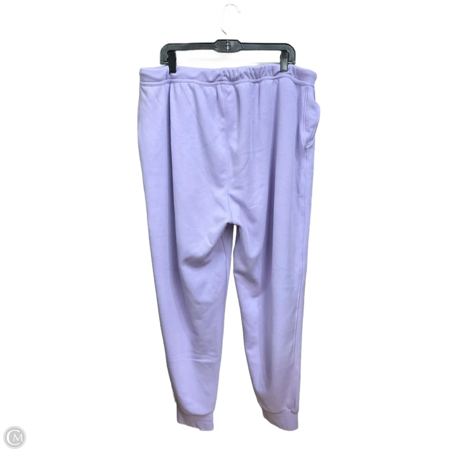 Athletic Pants By Clothes Mentor In Purple, Size: Xxl