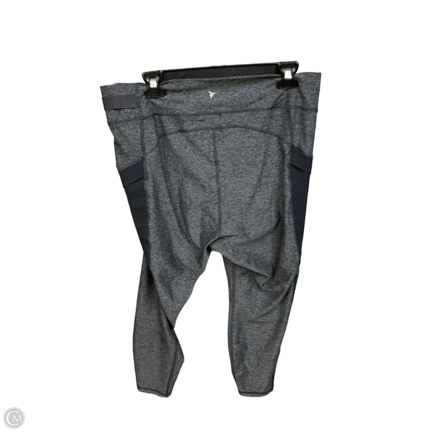 Athletic Pants By Old Navy In Grey, Size: Xl