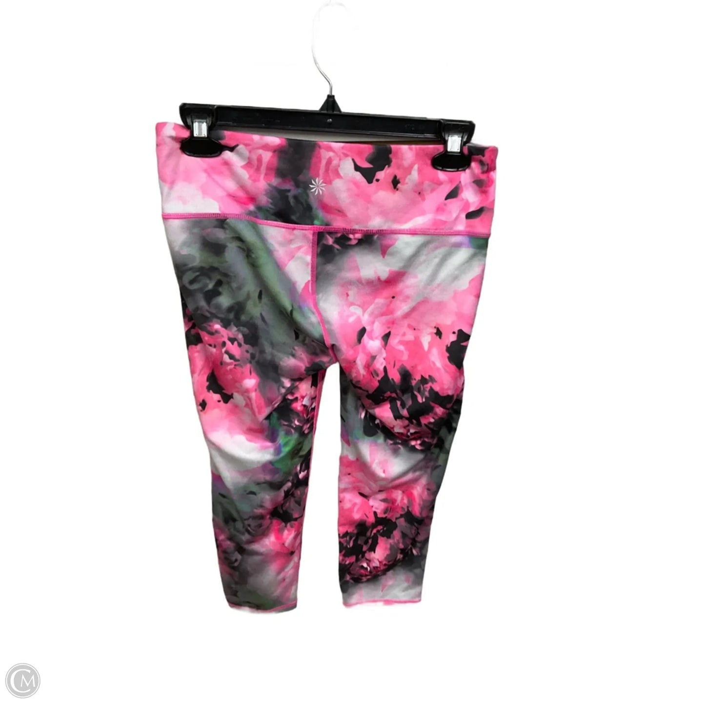 Athletic Leggings Capris By Athleta In Floral Print, Size: S