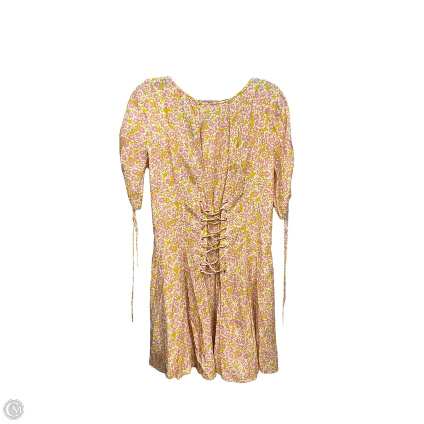 Dress Casual Short By Free People In Floral Print, Size: M