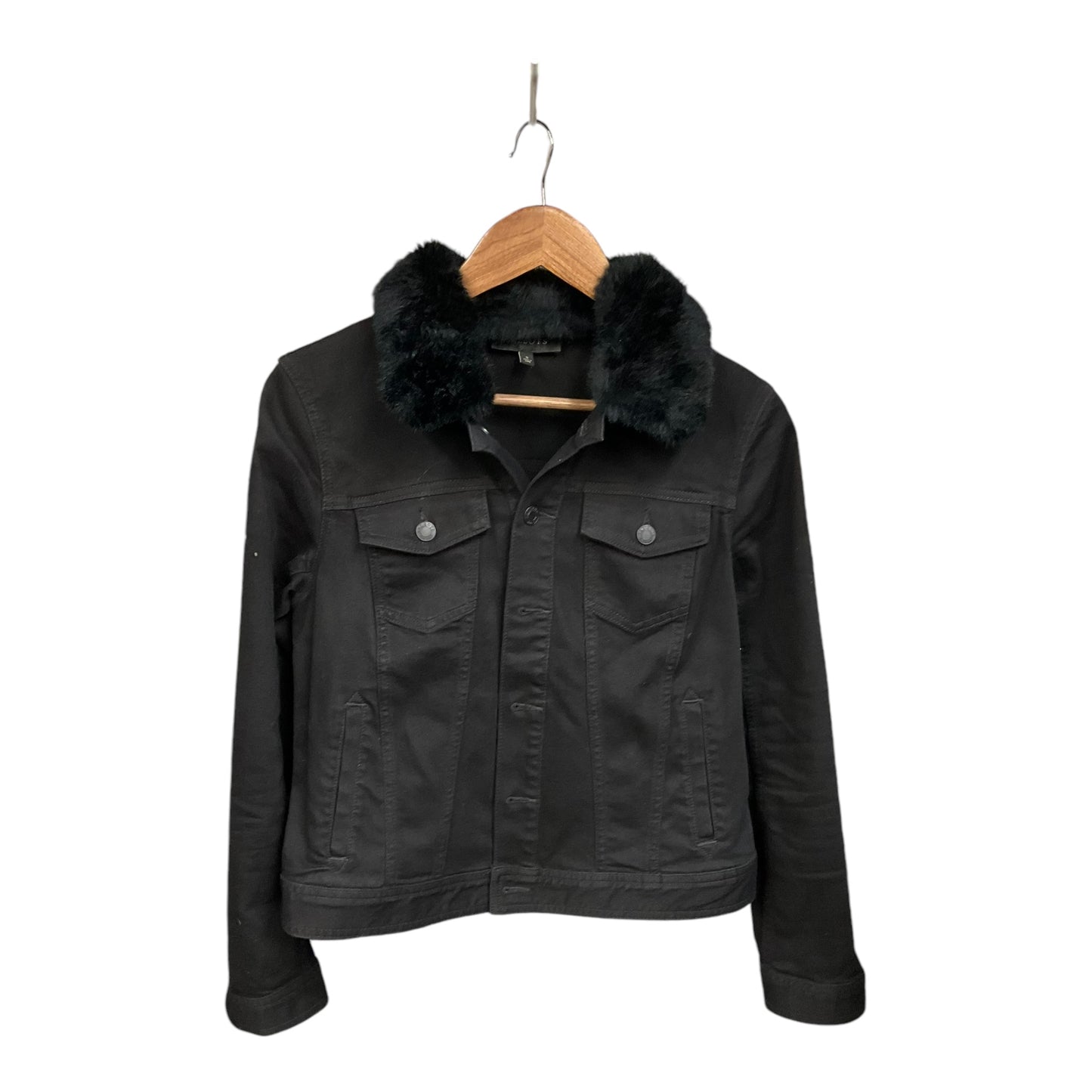 Jacket Other By Talbots In Black, Size: S