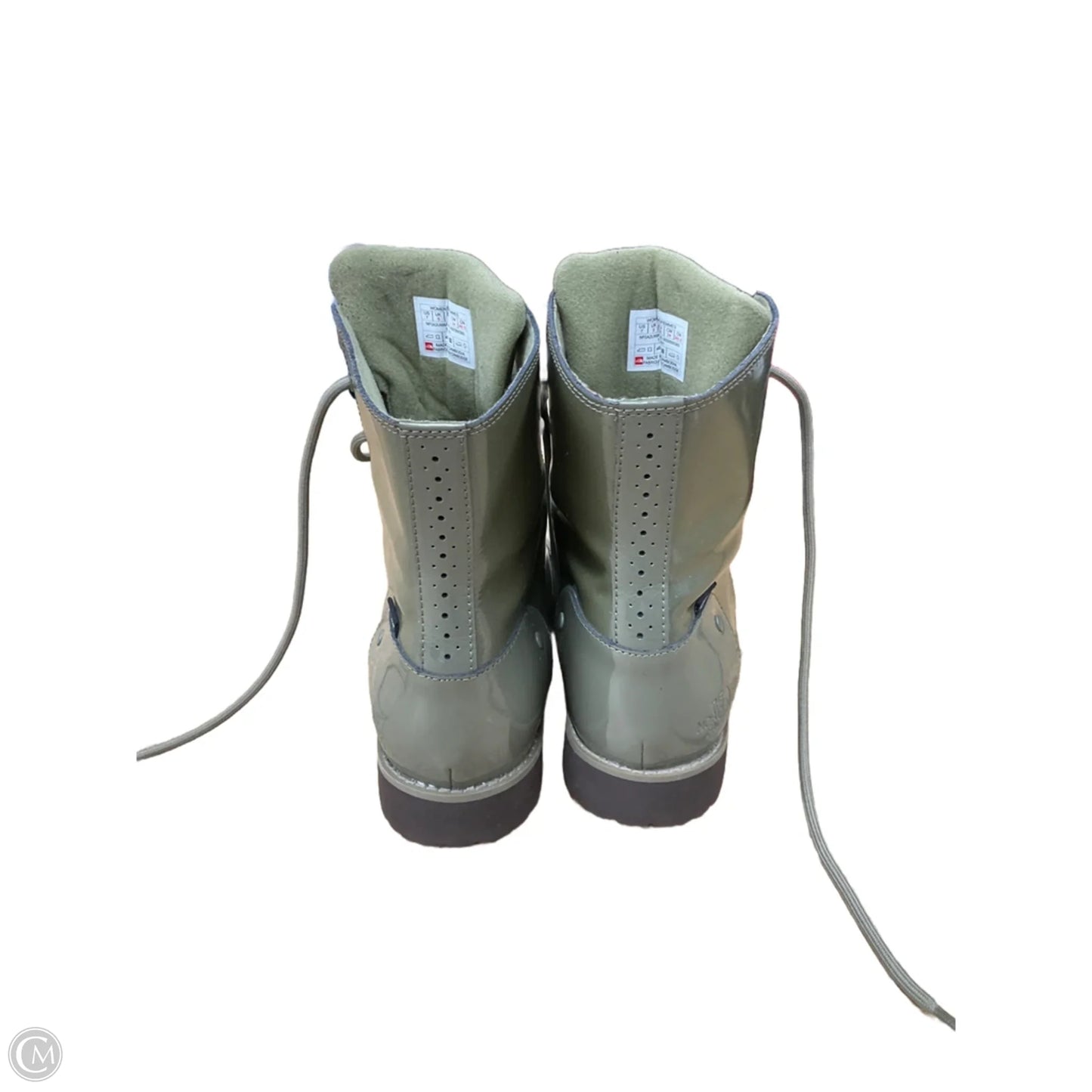 Boots Rain By The North Face In Green, Size: 7